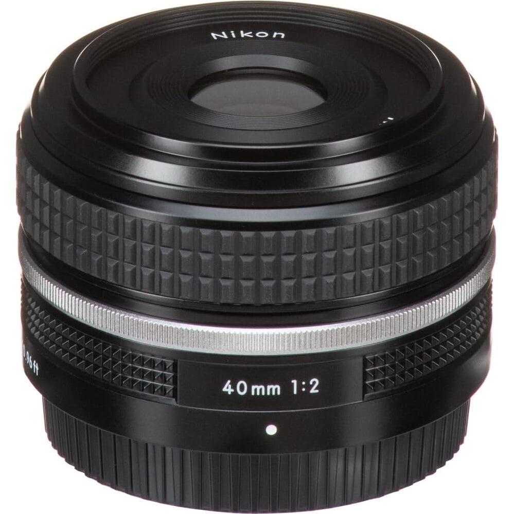 Cámara Sin Espejo Nikon Zf 24.5MP 4K + Lente NIKKOR Z 40mm