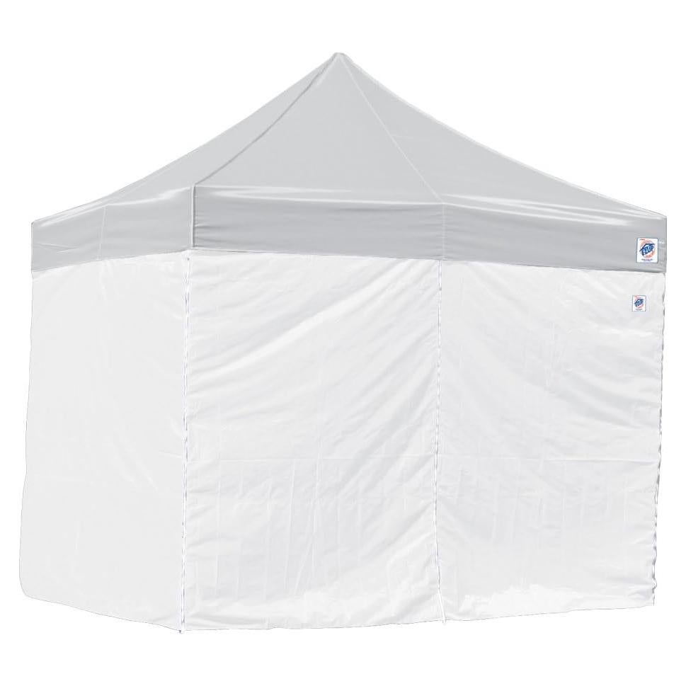 Pared Lateral E-Z UP 10' Juego de 4 para Carpa Blanca