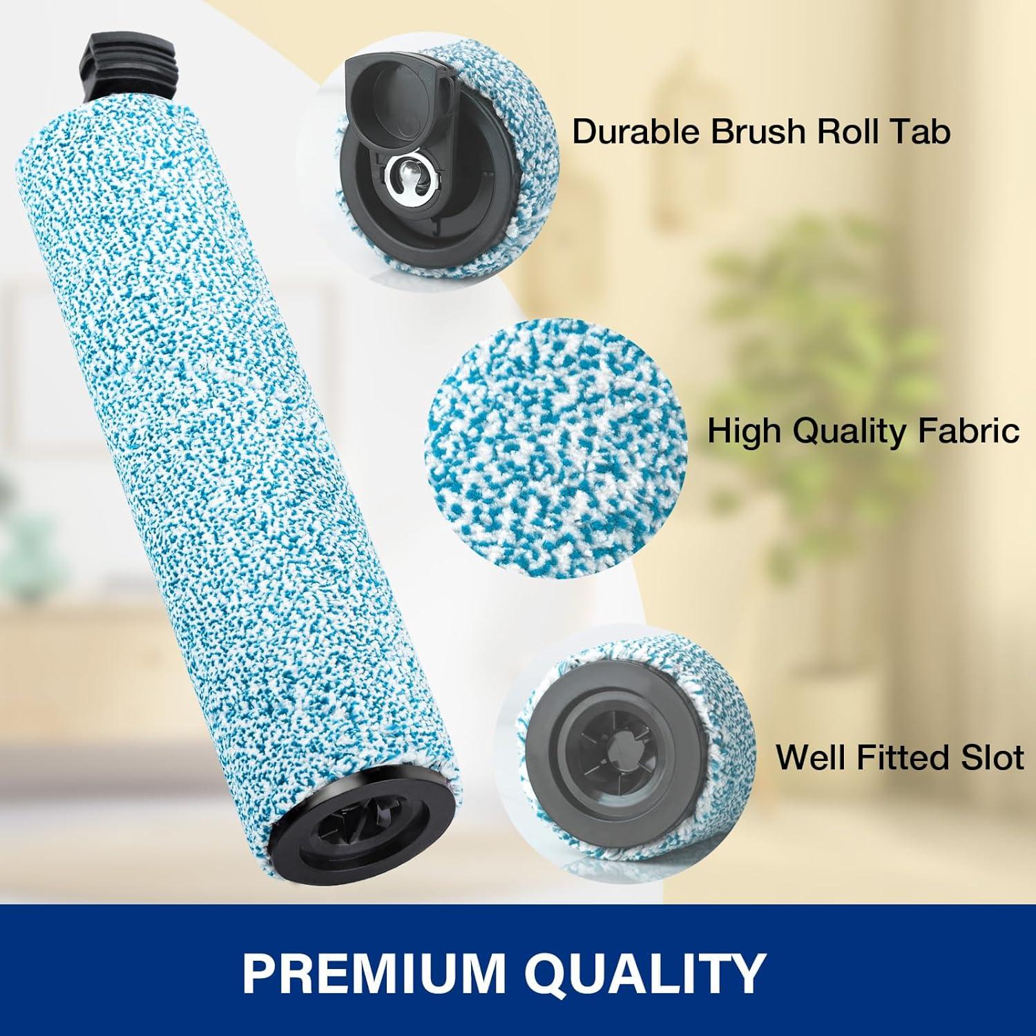 Rodillo y Filtro Shark HydroVac WD161 2 Rodillos + 6 Filtros