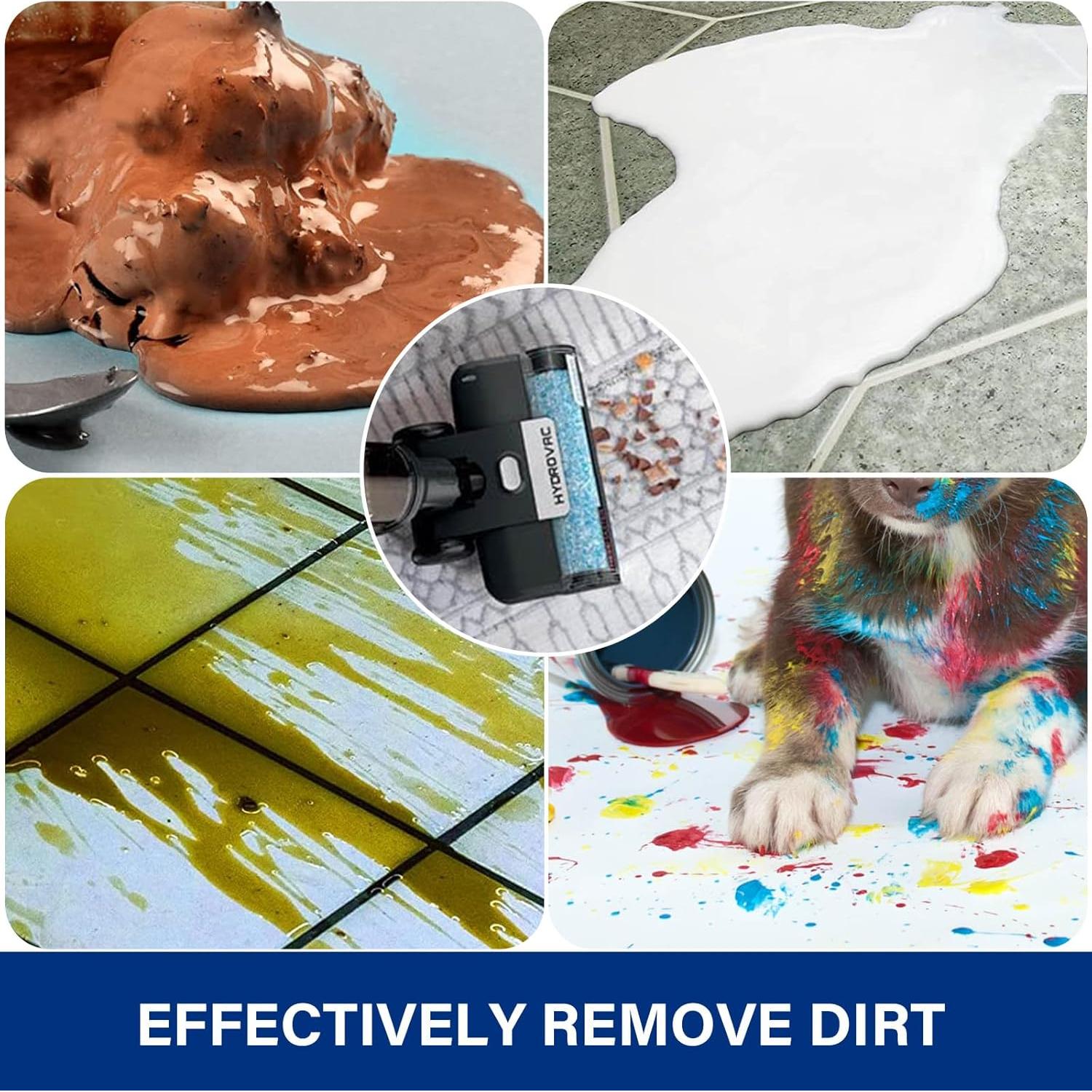 Rodillo y Filtro Shark HydroVac WD161 2 Rodillos + 6 Filtros