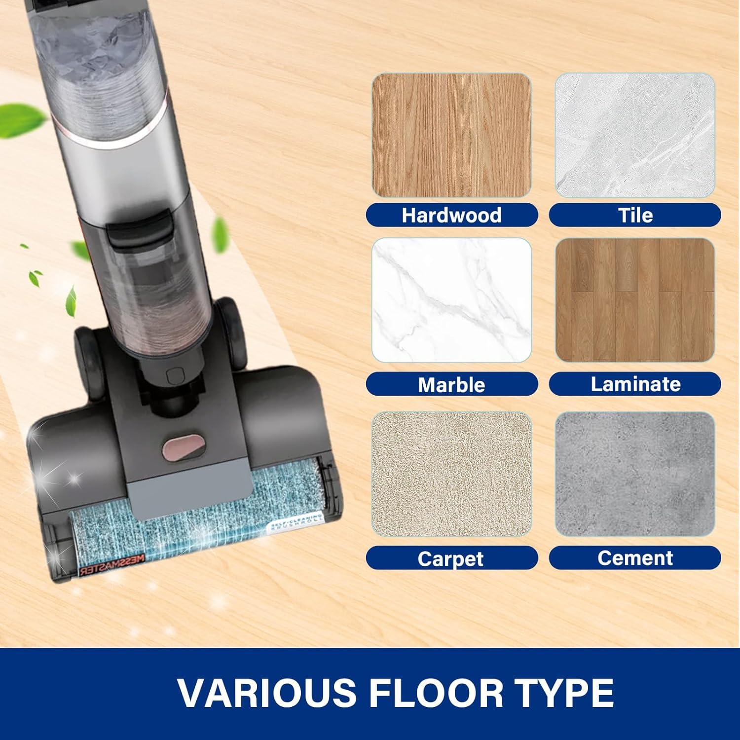 Rodillo y Filtro Shark HydroVac WD161 2 Rodillos + 6 Filtros