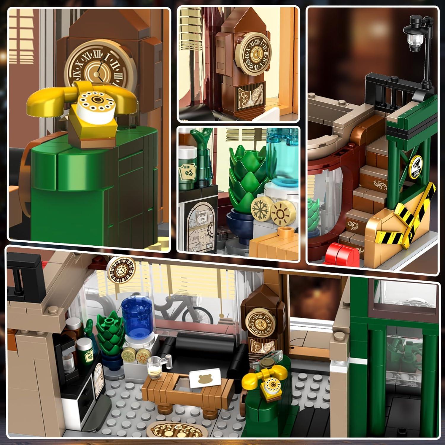 Juego de Construcción Agencia de Detectives INSOON 1231 Piezas