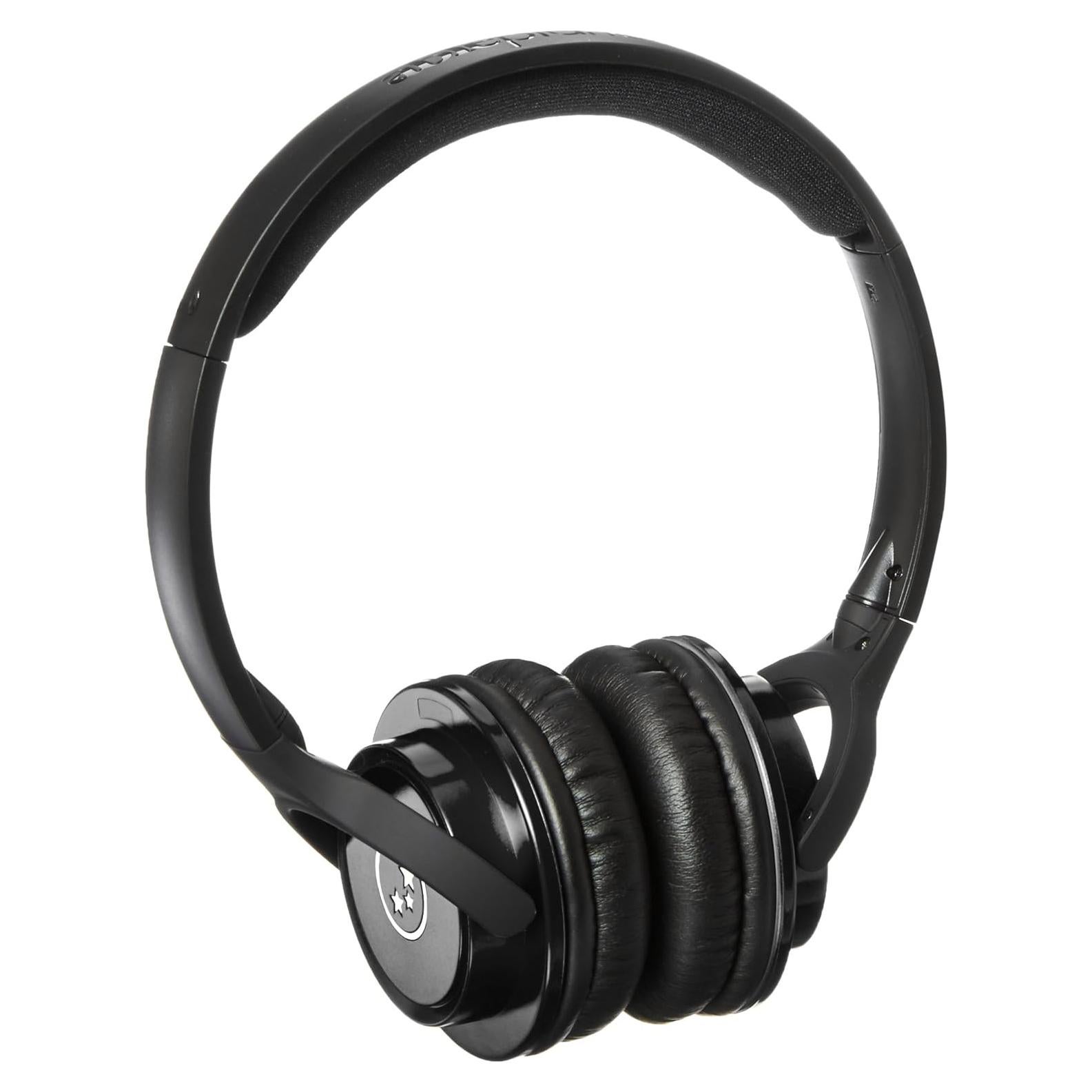 Auriculares con cable Able Planet SH190-BM - Negro - Estéreo