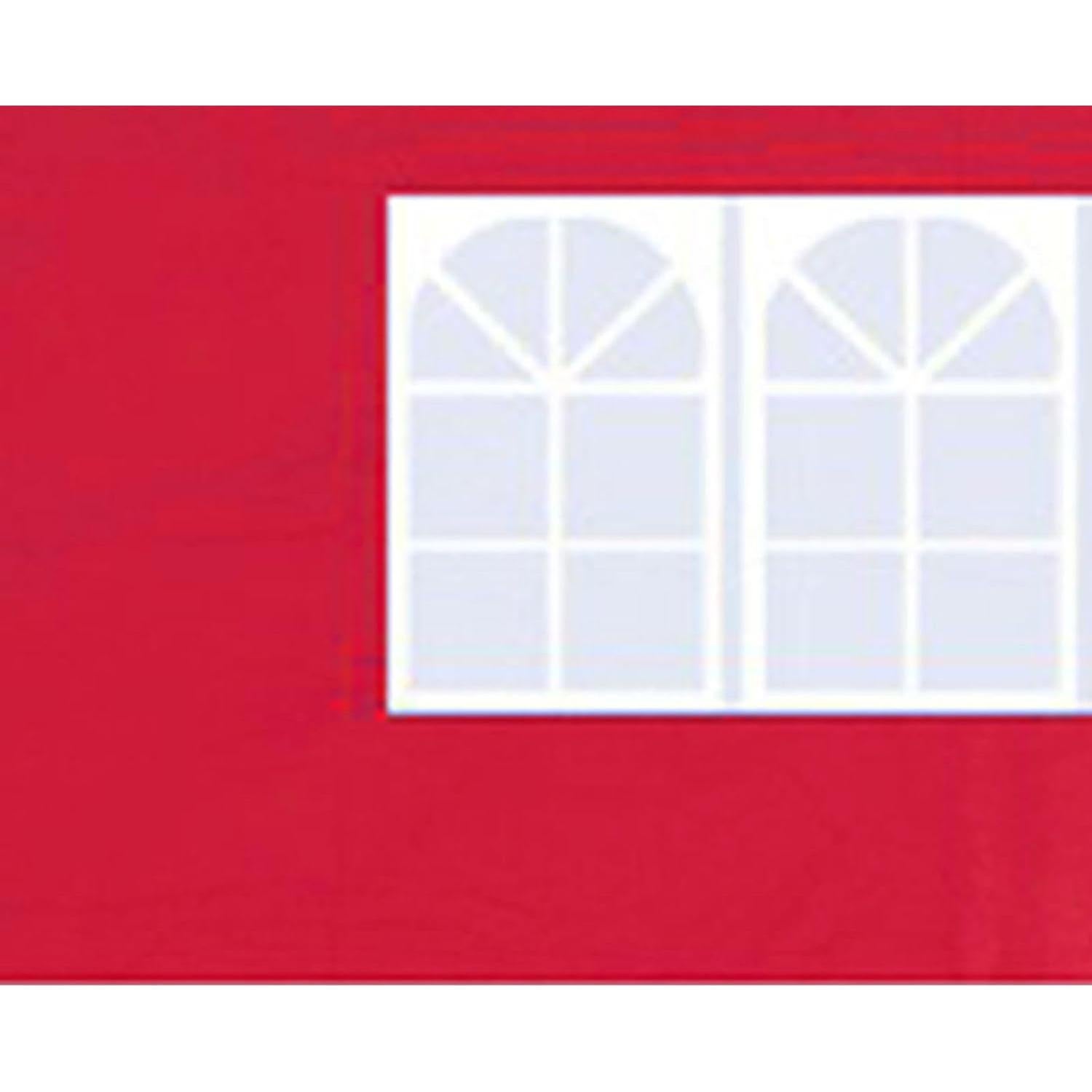Pared Lateral de Carpa Baoblaze 300x200 cm Impermeable Rojo