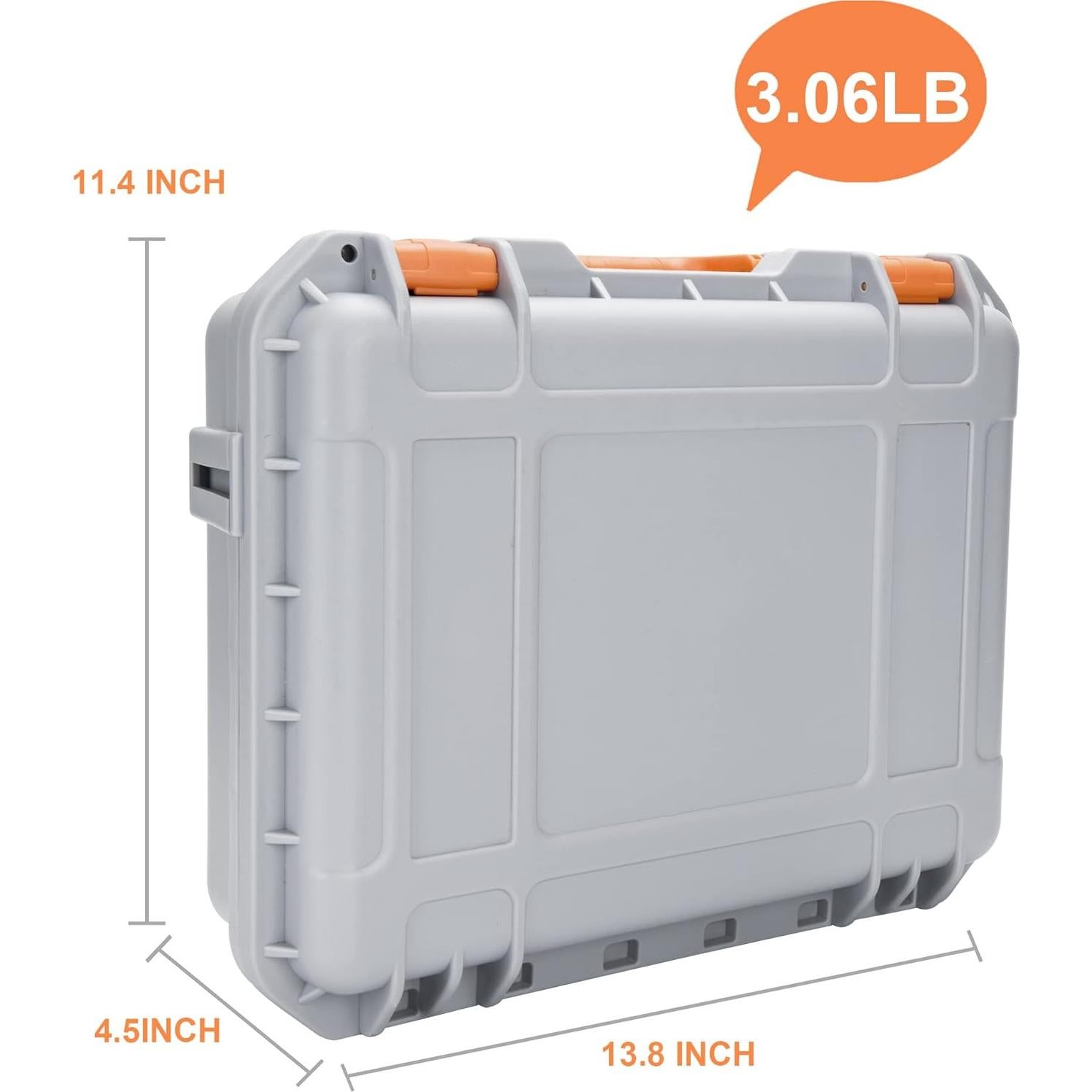 Funda Dura Impermeable para DJI Mini 4 Pro y Mini 3 - Keketoha