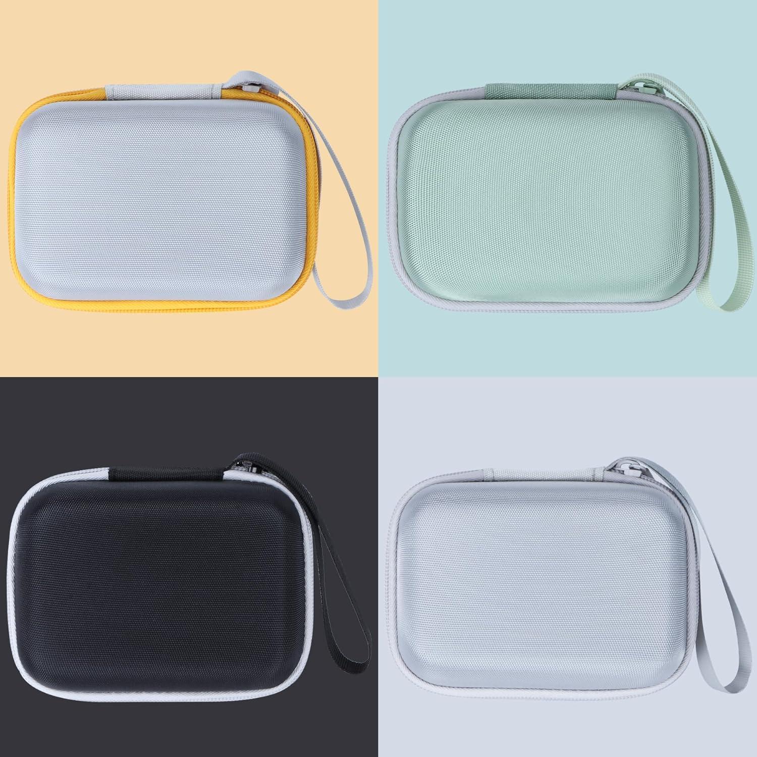 Funda de Almacenamiento Lebakort para KODAK EKTAR H35 Negra y Blanca