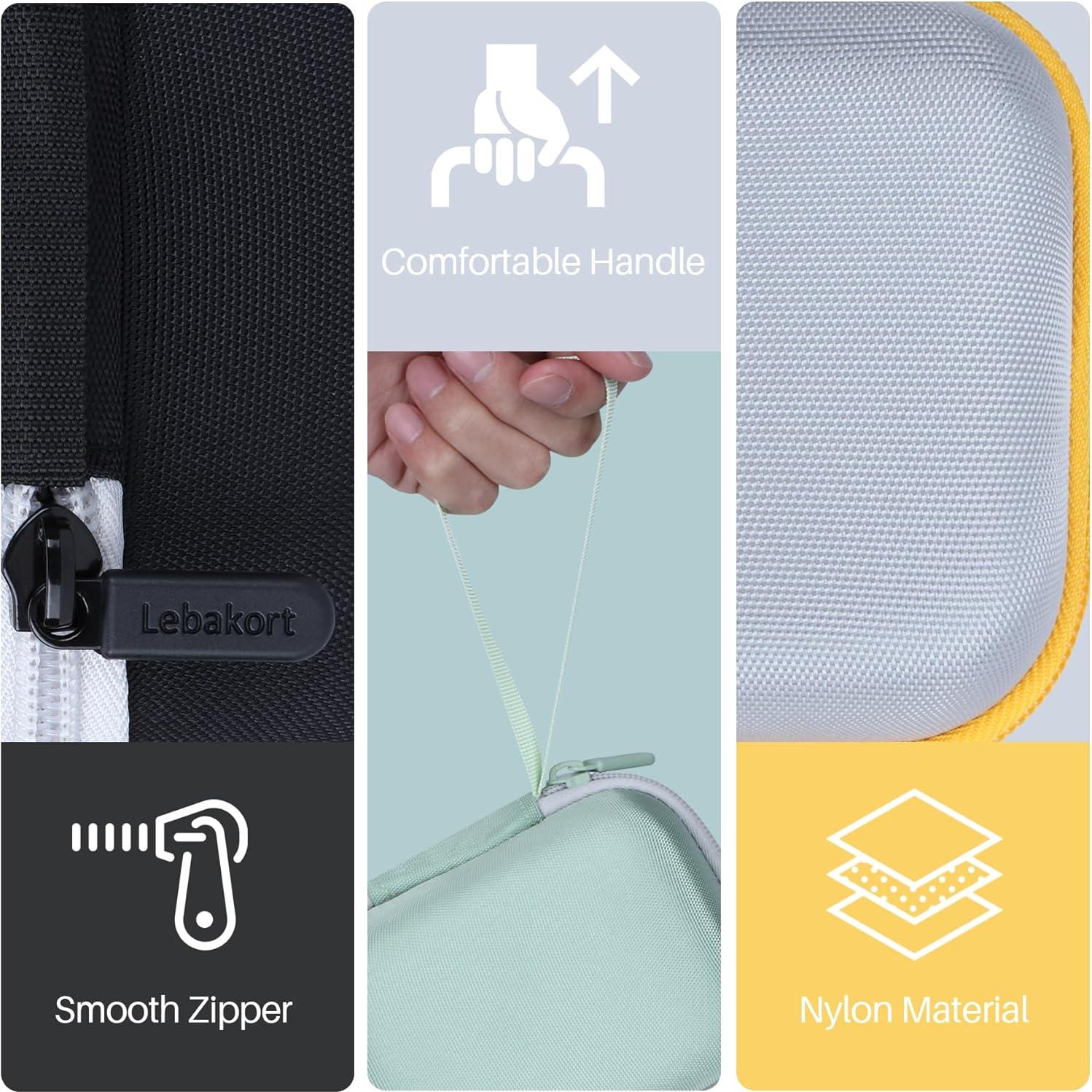 Funda de Almacenamiento Lebakort para KODAK EKTAR H35 Negra y Blanca