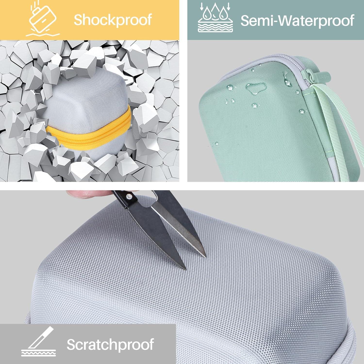 Funda de Almacenamiento Lebakort para KODAK EKTAR H35 Negra y Blanca