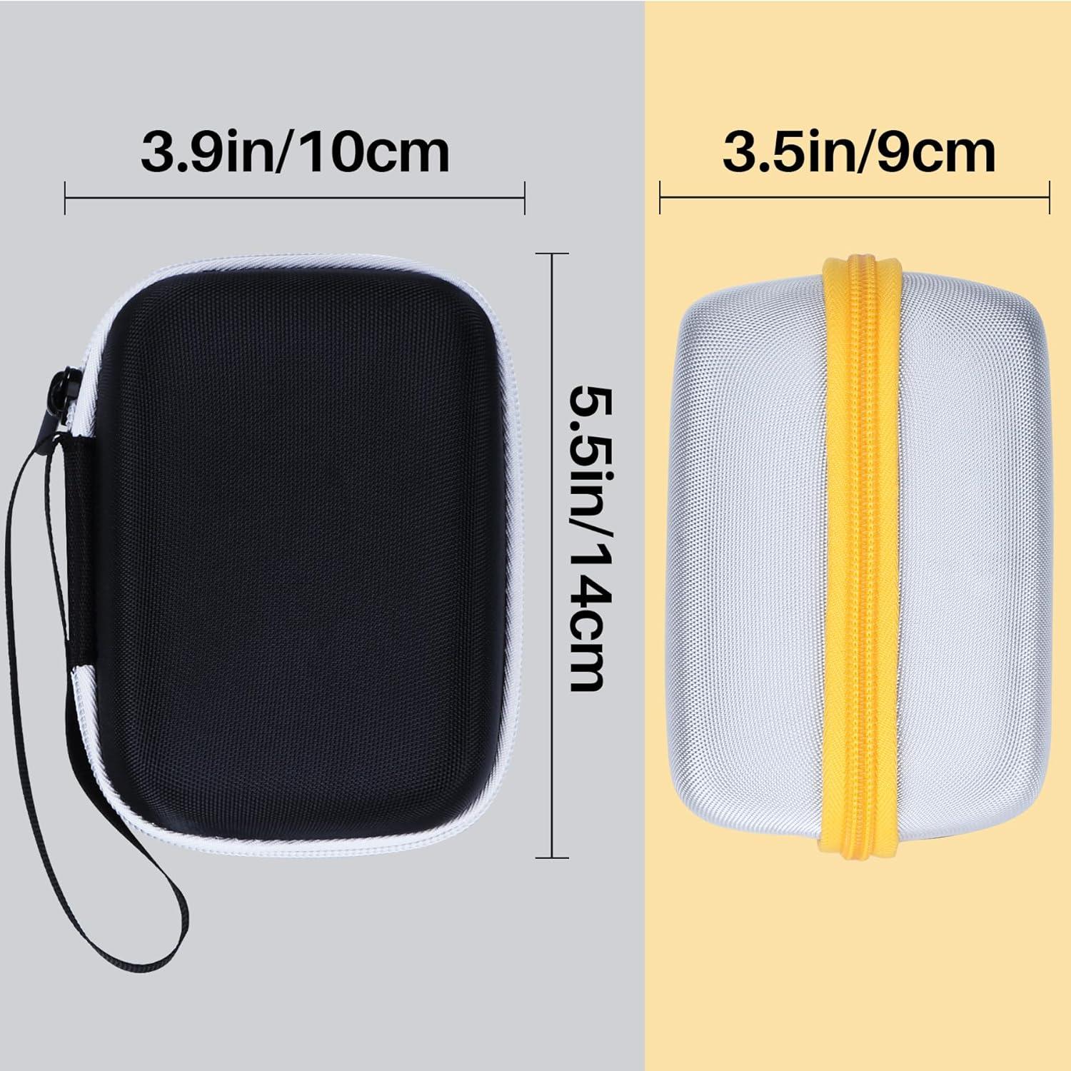 Funda de Almacenamiento Lebakort para KODAK EKTAR H35 Negra y Blanca