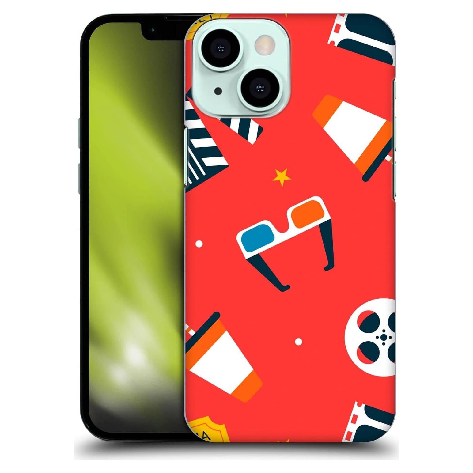 Funda Dura Haroulita para iPhone 13 Mini - Gráficos Divertidos