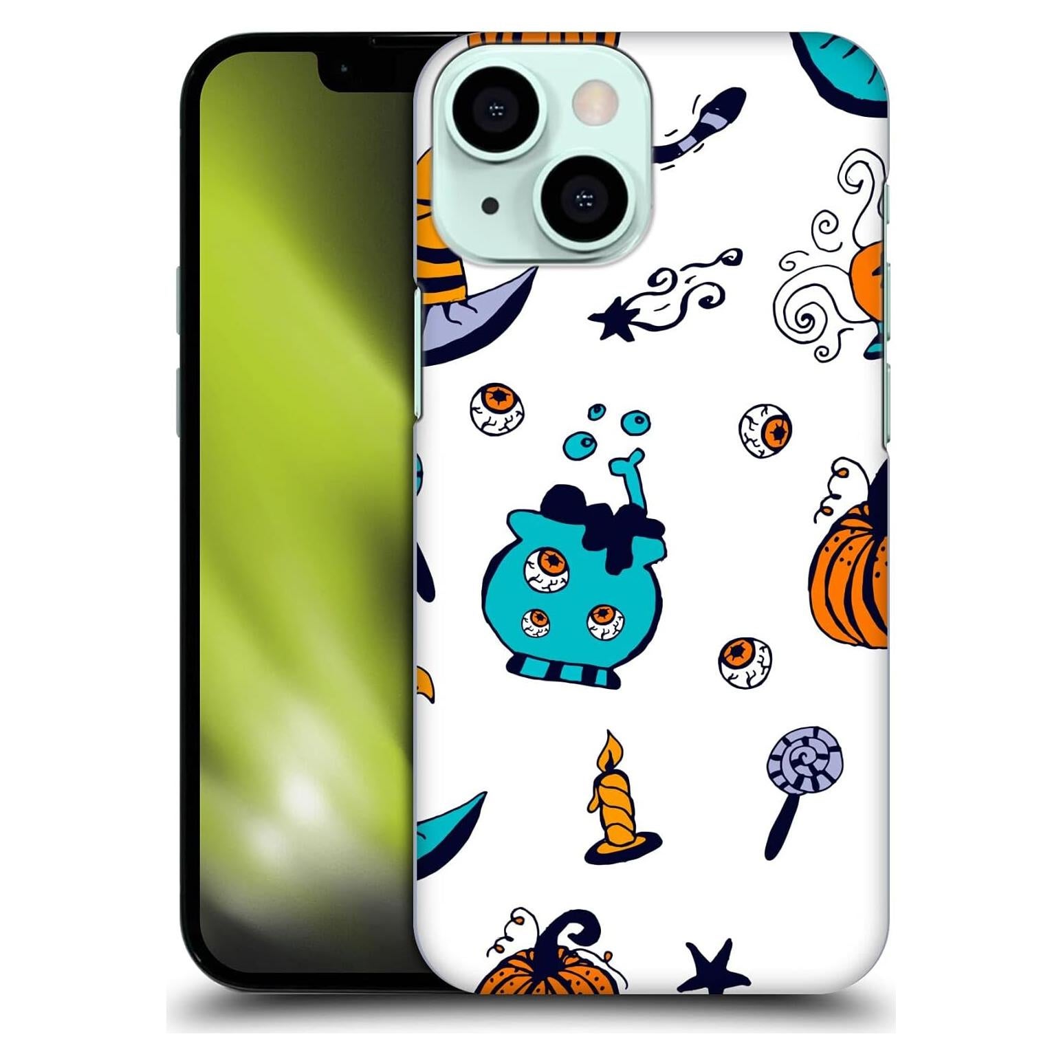 Funda Dura Bruja Divertida Head Case para iPhone 13 Mini