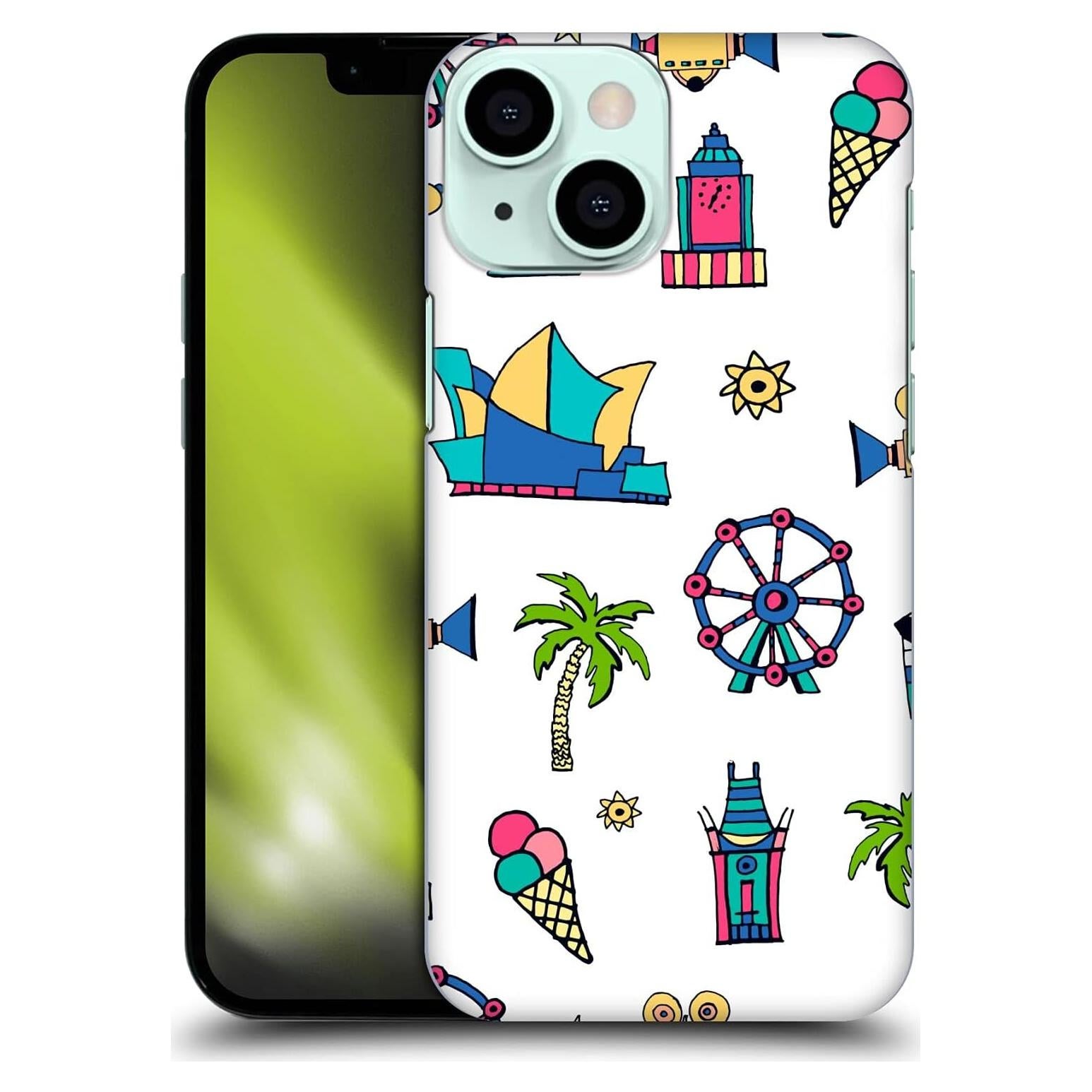 Funda Dura Haroulita Sydney para iPhone 13 Mini - Head Case