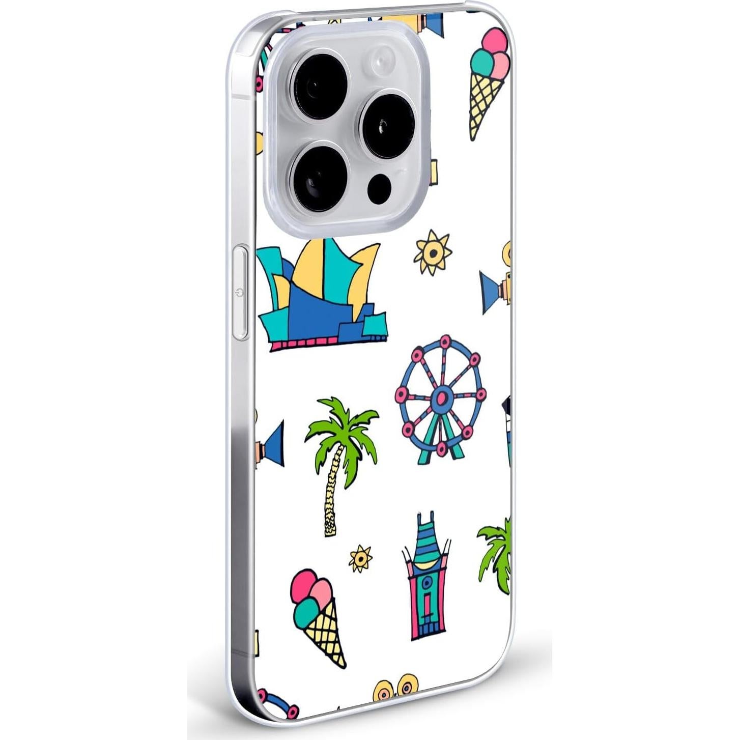 Funda Dura Haroulita Sydney para iPhone 13 Mini - Head Case