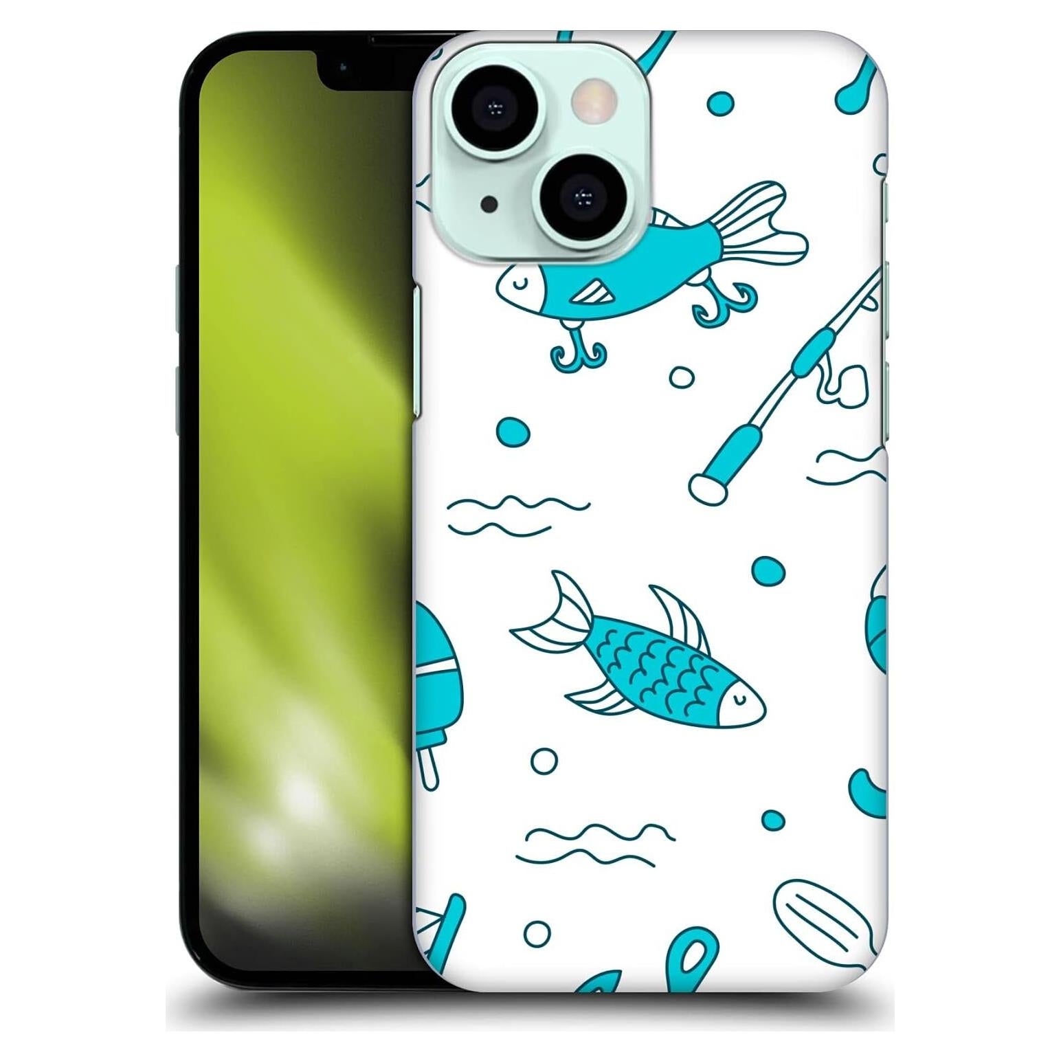 Funda Dura Vida Marina Head Case para iPhone 13 Mini