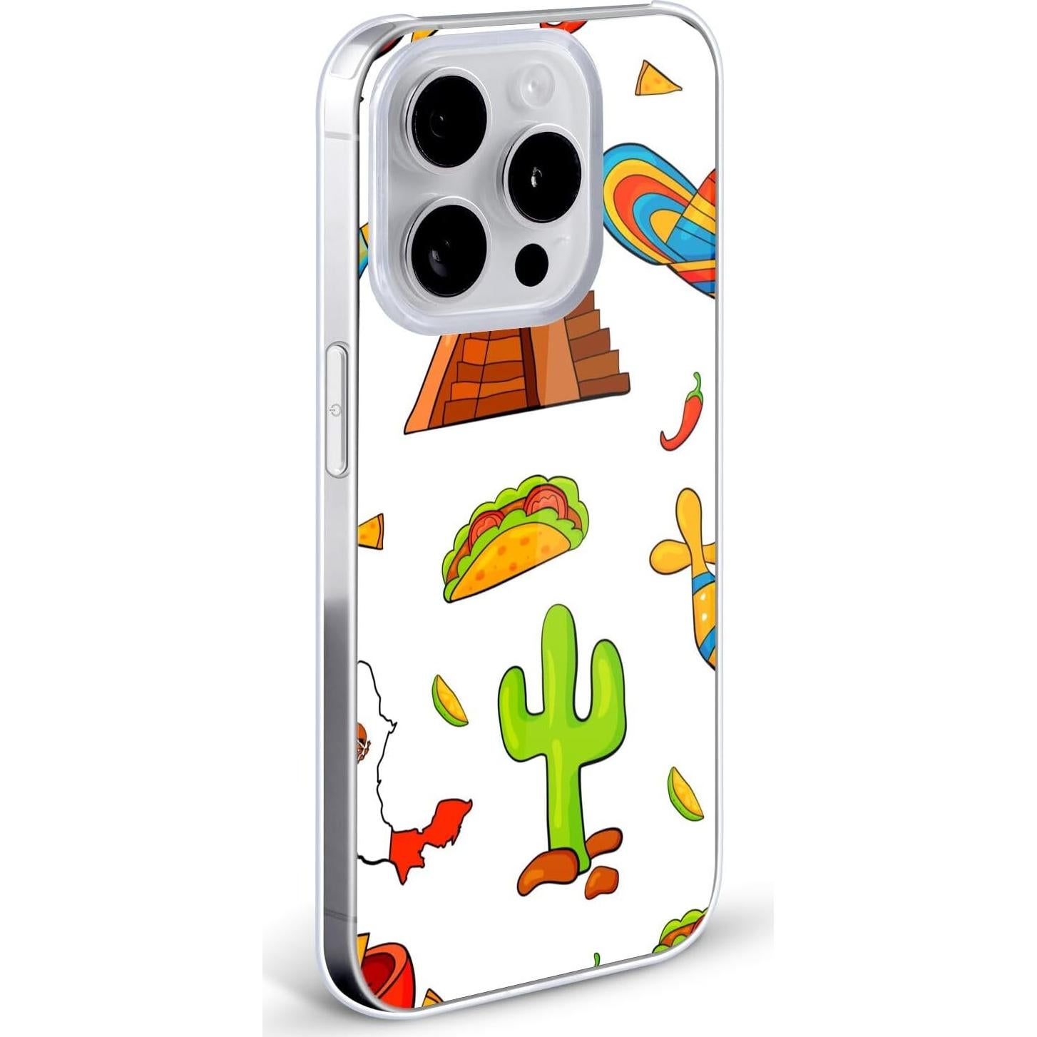 Funda Dura Haroulita para iPhone 13 Mini - Fiesta Mexicana