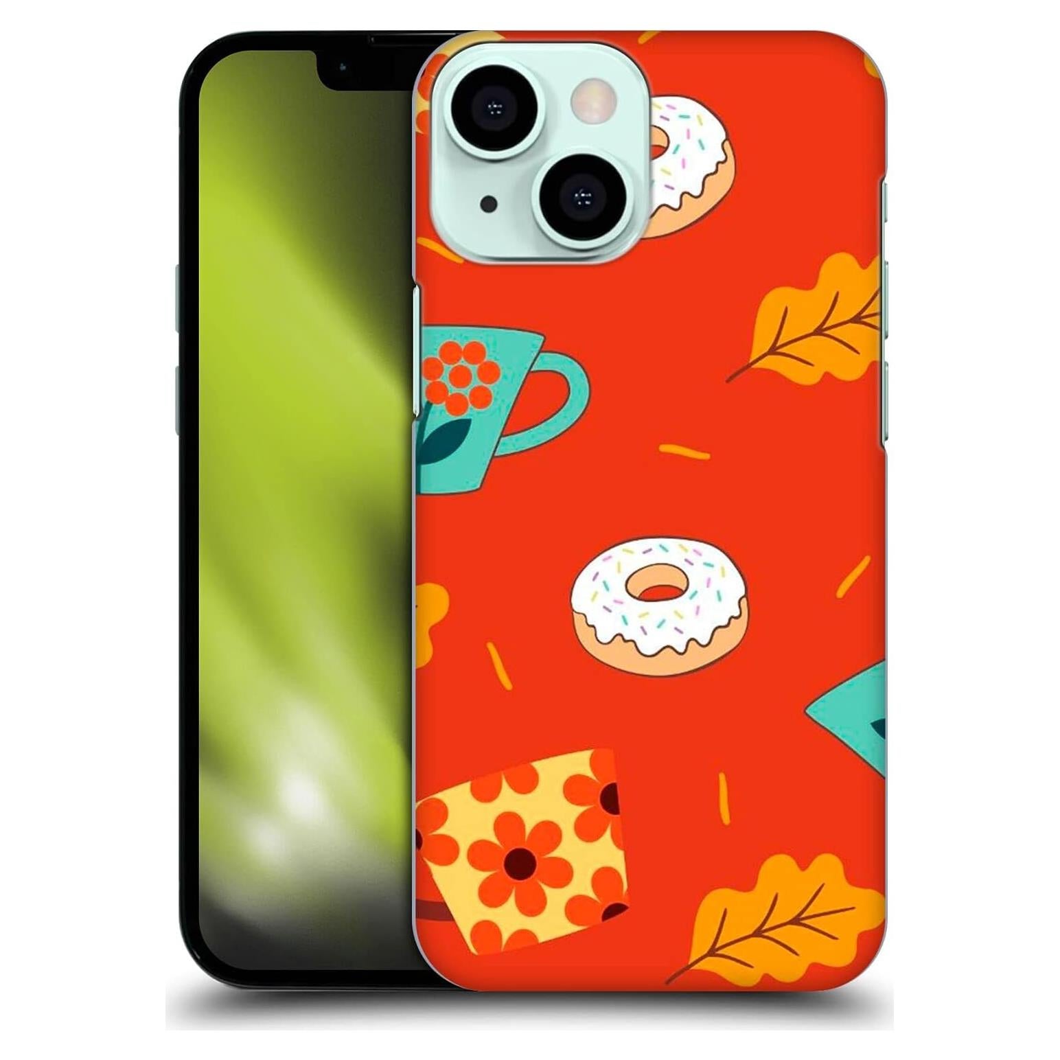 Funda Dura Haroulita Head Case para iPhone 13 Mini