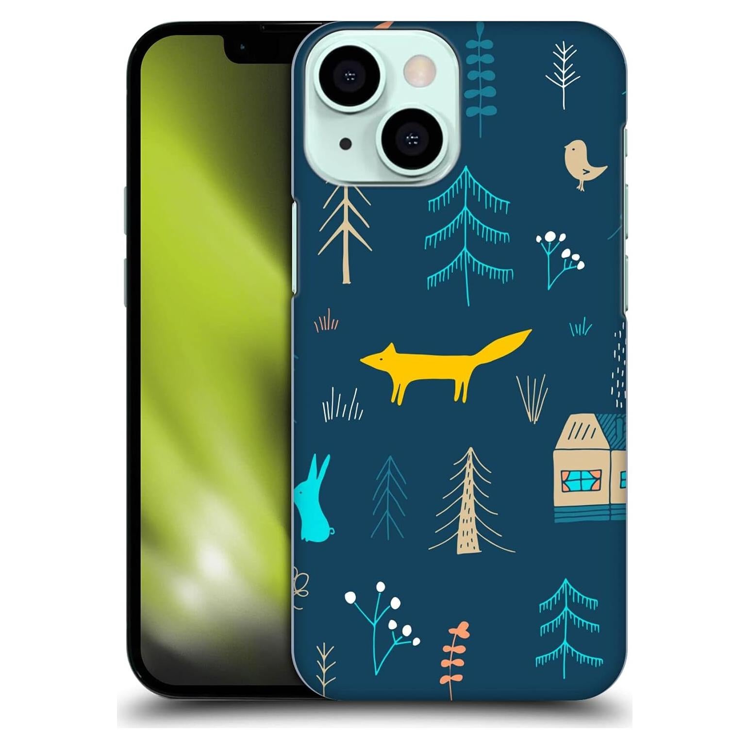 Funda Dura Haroulita para iPhone 13 Mini - Head Case Designs