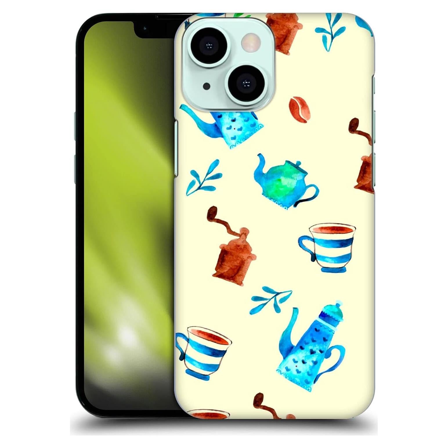 Funda Dura Haroulita Head Case para iPhone 13 Mini