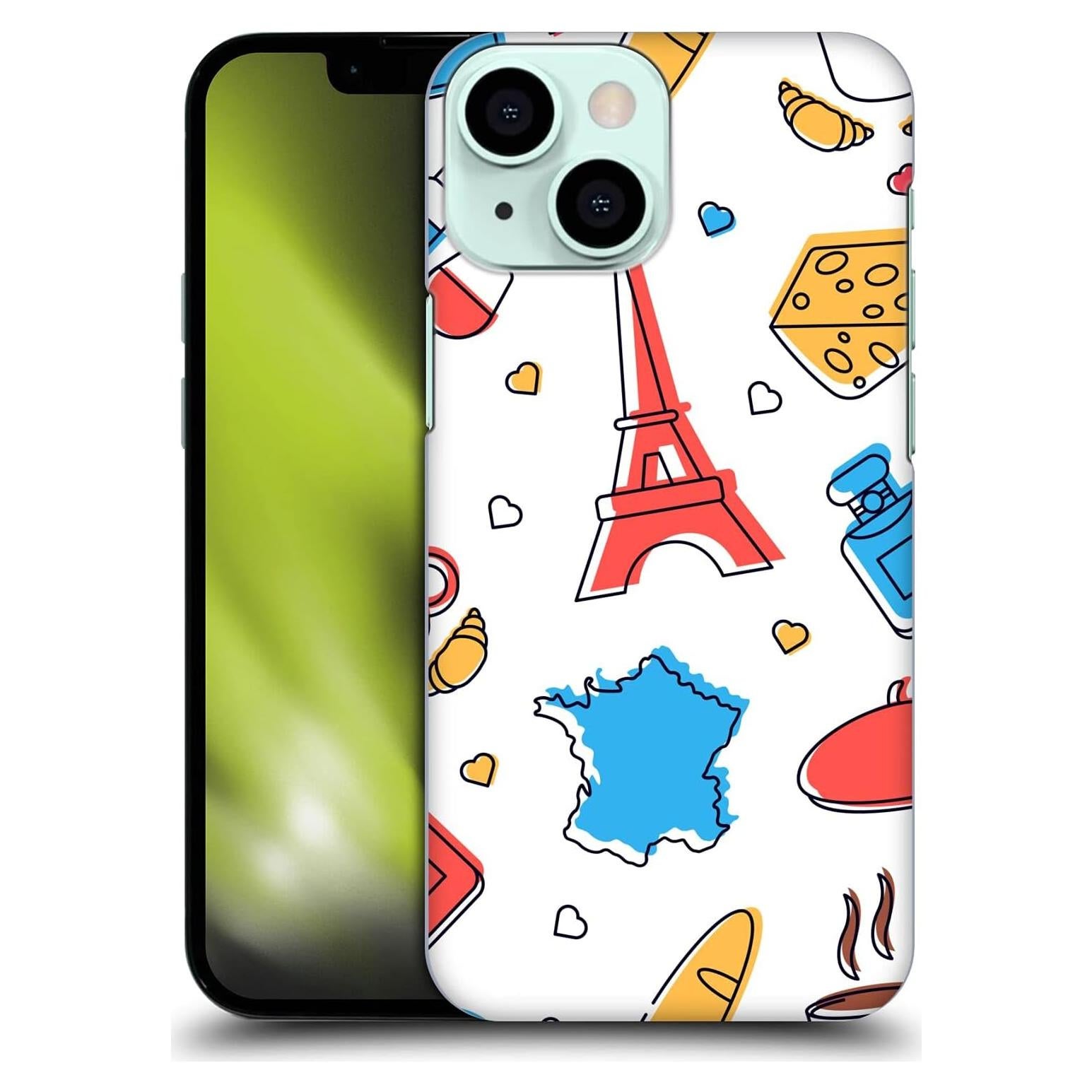 Funda Dura Haroulita para iPhone 13 Mini - Gráficos Divertidos
