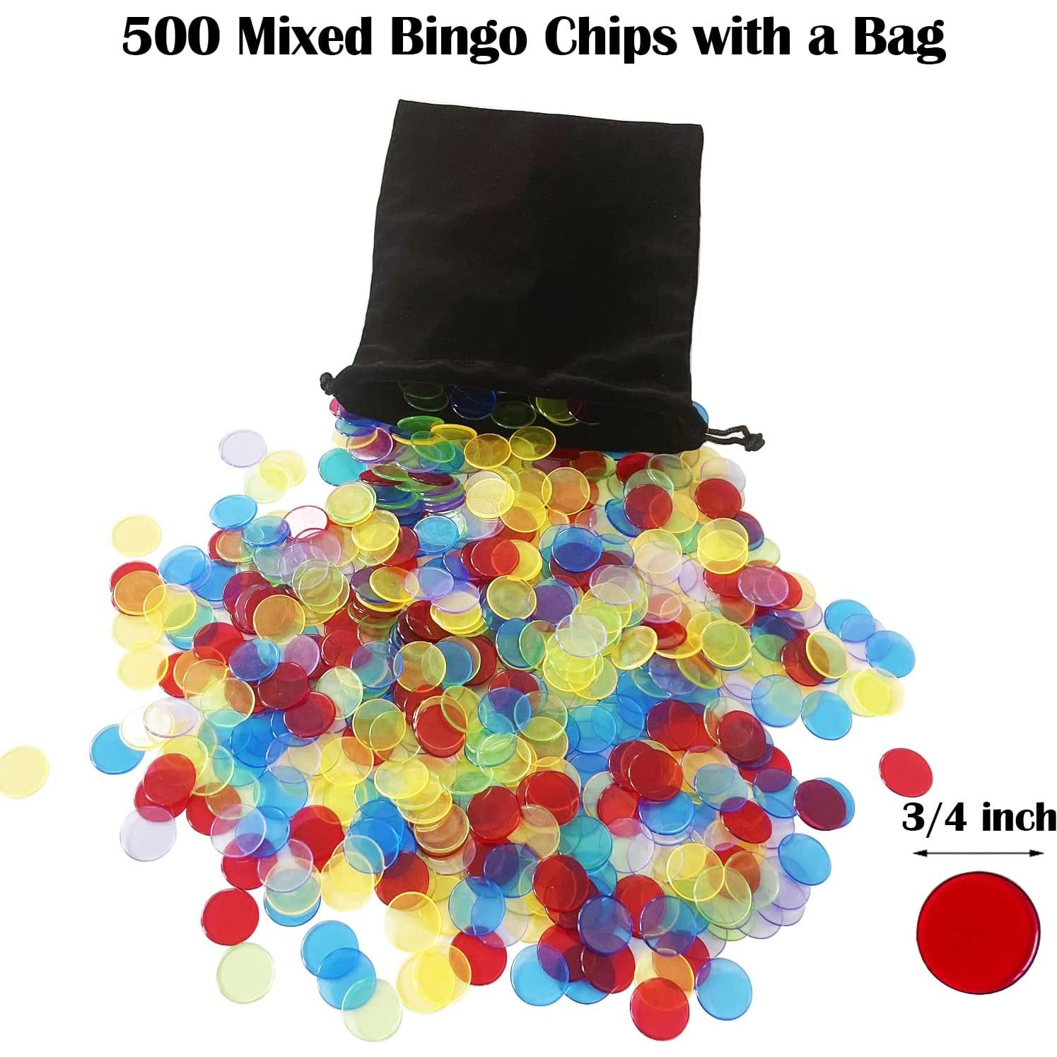 Juego de Bingo Jumbo Yuanhe - Jaula Metal 27,94 cm, 75 Bolas