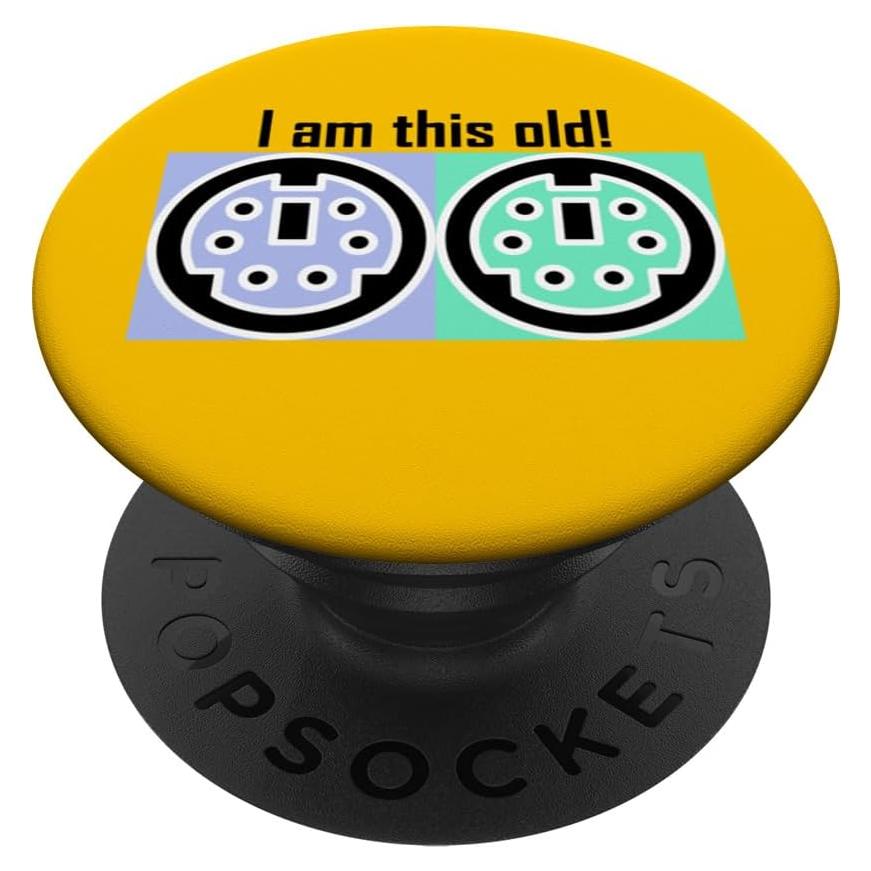 PopGrip Adhesivo PopSockets 'Tengo esta edad' Negro