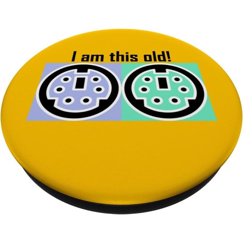 PopGrip Adhesivo PopSockets 'Tengo esta edad' Negro