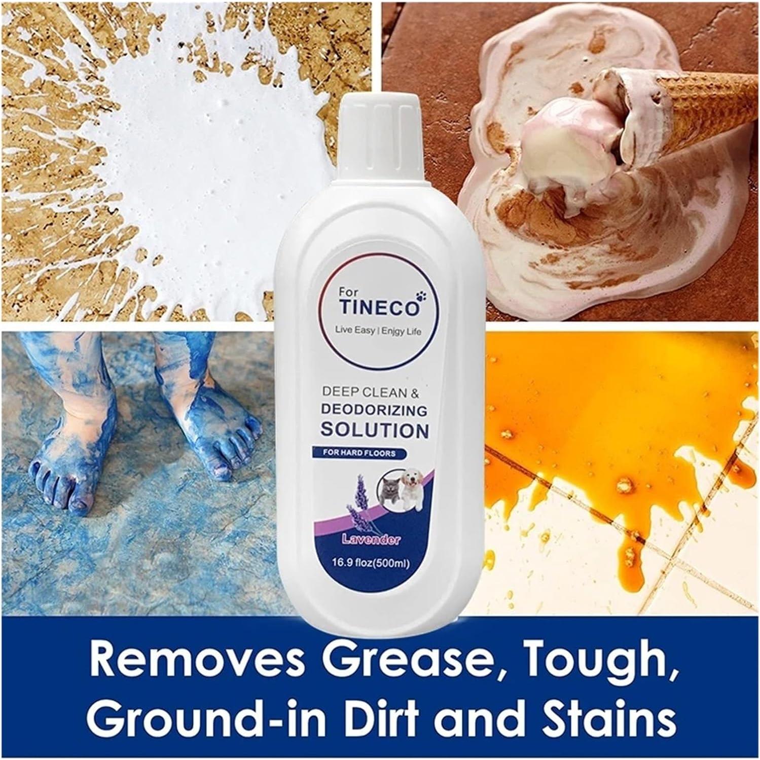 Limpiador de Suelos AOBDISO 1L Aroma Lavanda Compatible Tineco