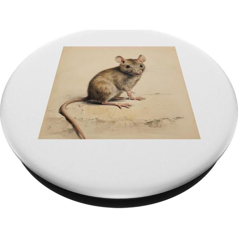 PopSockets Adhesive PopGrip Retro Vintage Negro 13.6g