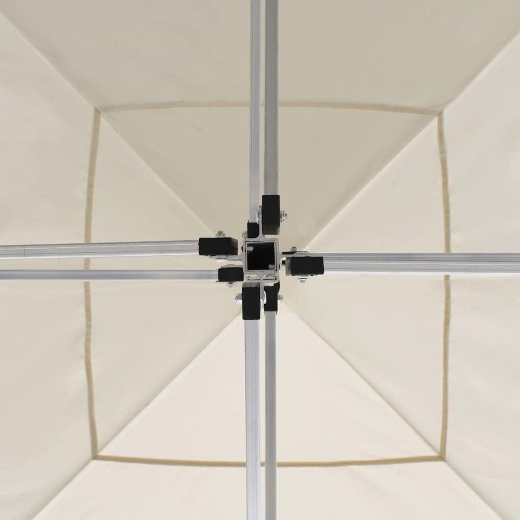 Carpa Plegable YELWHI 3x3m Crema con Protección UV