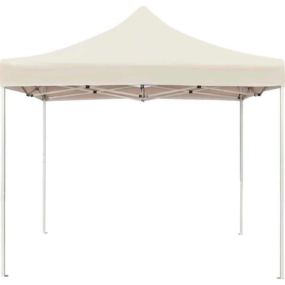 Carpa Plegable Profesional ANYCHOLE 3x3m Crema UV