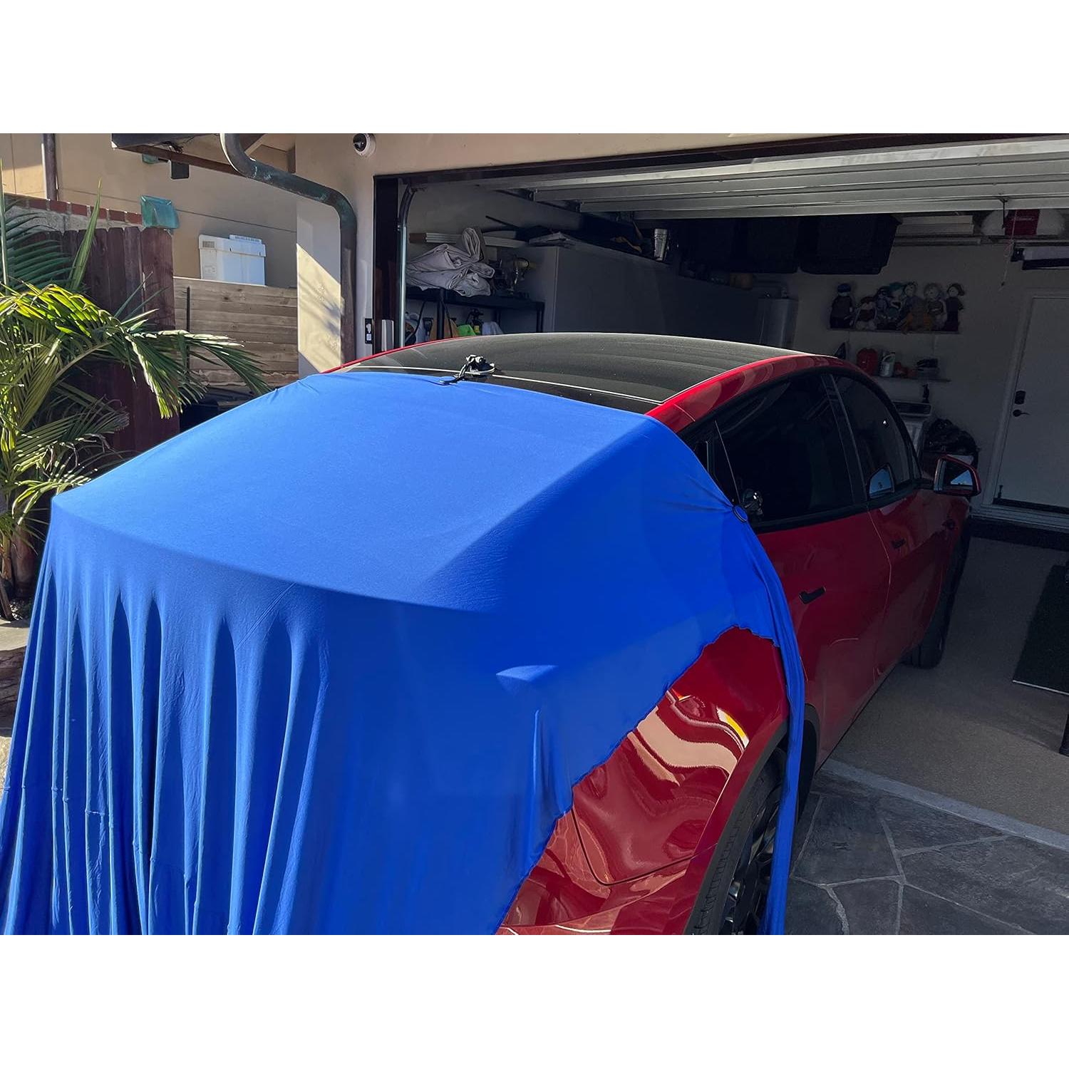 Carpa Canopy Malo'o 10x10 ft Azul para Playa y Vehículos