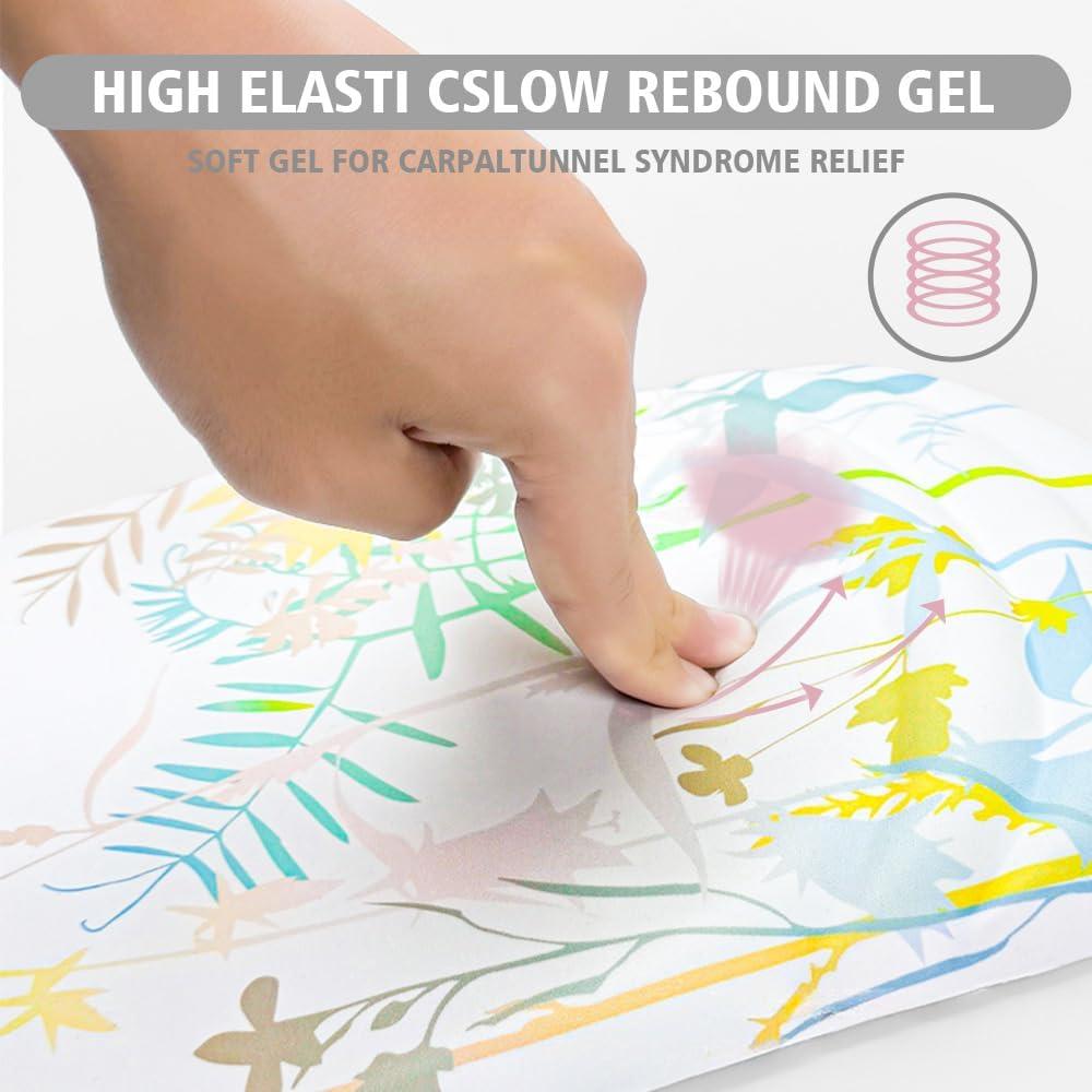 Alfombrilla de Ratón Ergonómica Heakdom con Soporte para Muñeca