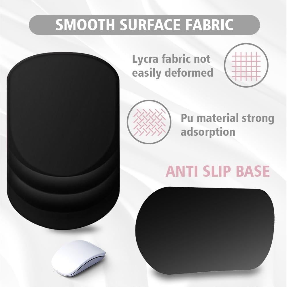 Alfombrilla de Ratón Ergonómica Heakdom con Soporte para Muñeca