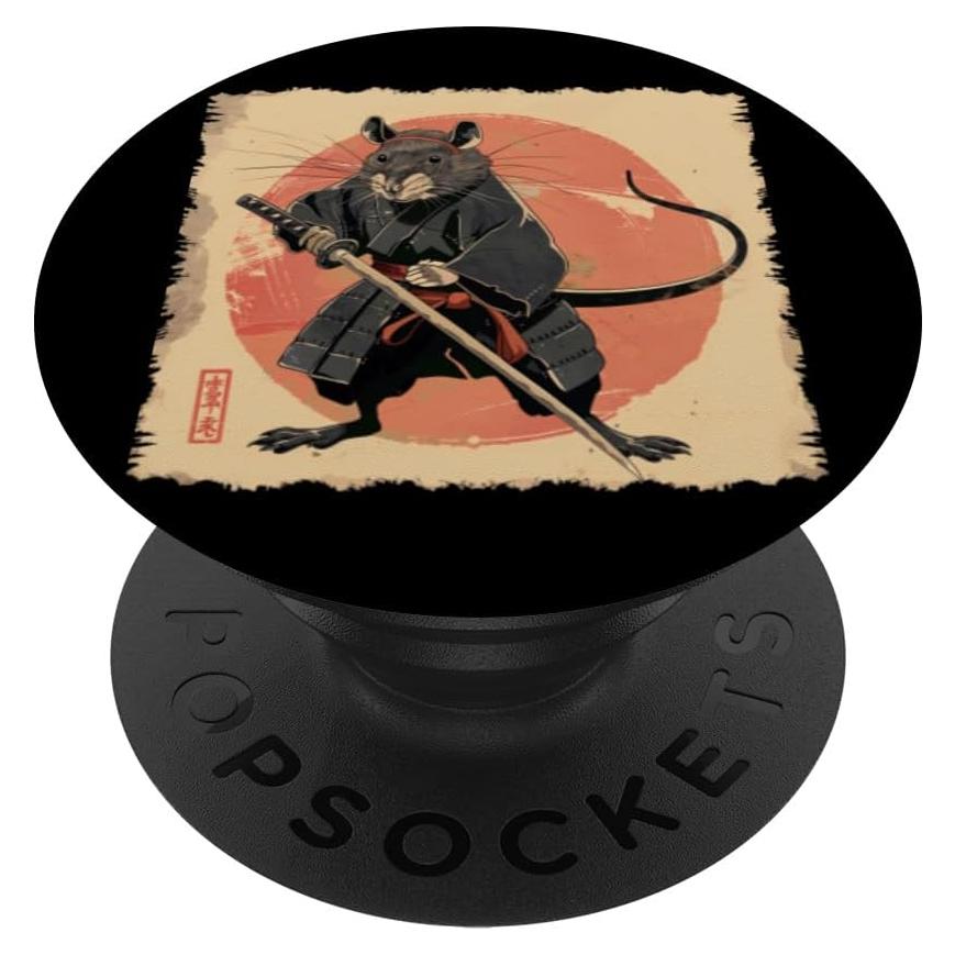 PopGrip Adhesivo PopSockets Arte Japonés Samurai Ukiyo-e