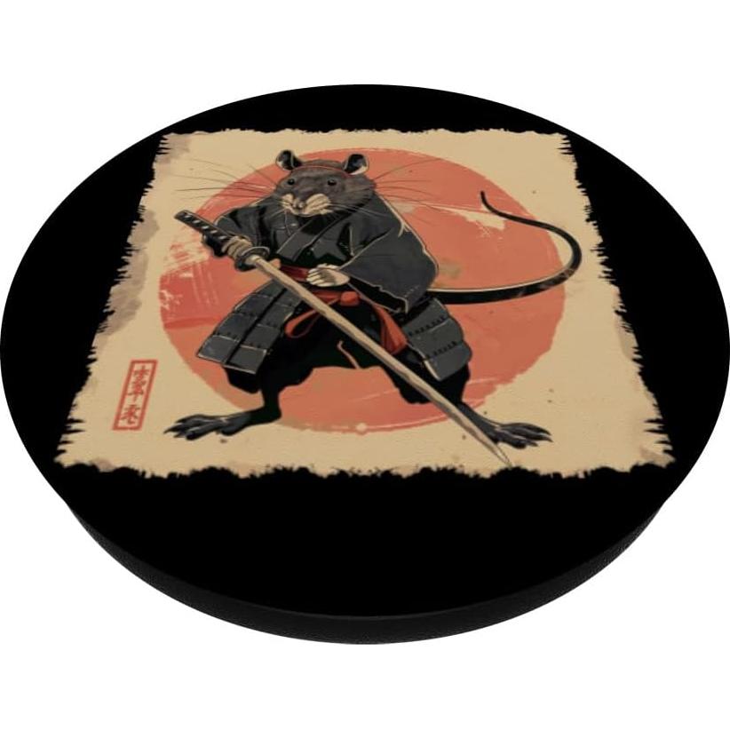 PopGrip Adhesivo PopSockets Arte Japonés Samurai Ukiyo-e