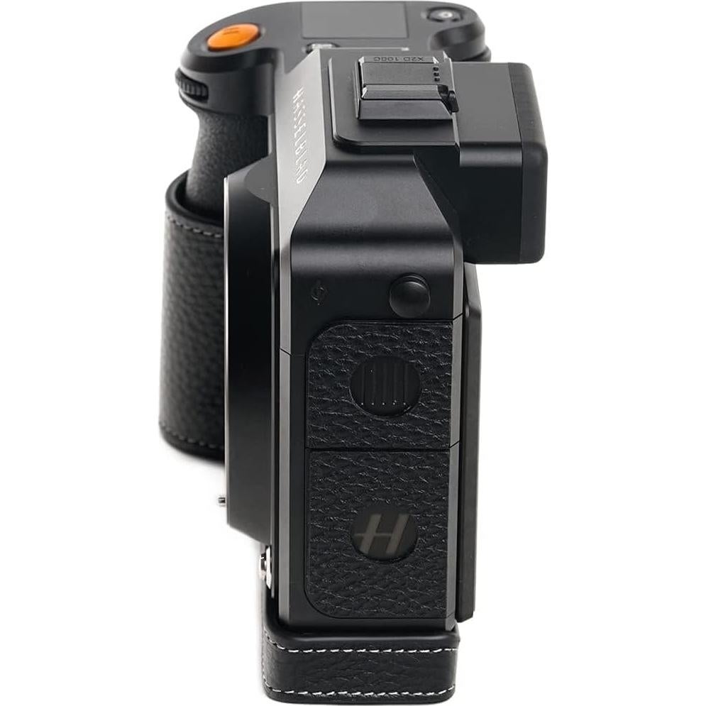 Funda de cámara BolinUS para Hasselblad X2D 100C - Cuero Negro