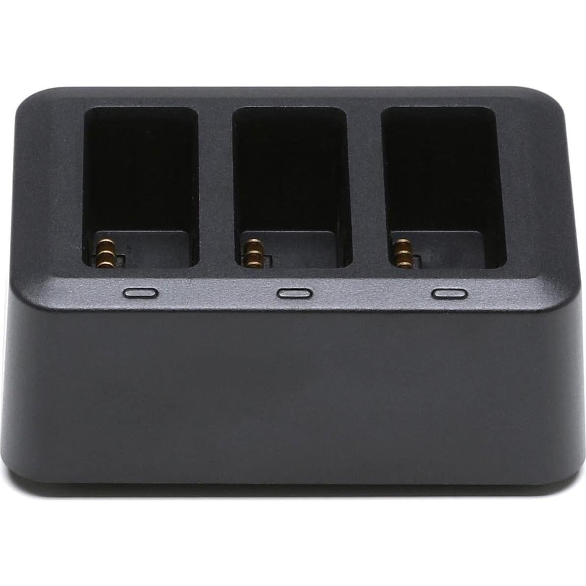 Hub de Carga de Batería DJI Tello 3 Bahías Negro