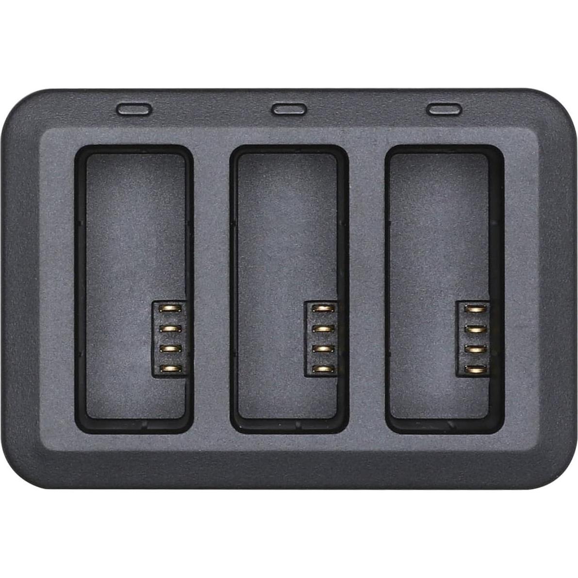 Hub de Carga de Batería DJI Tello 3 Bahías Negro