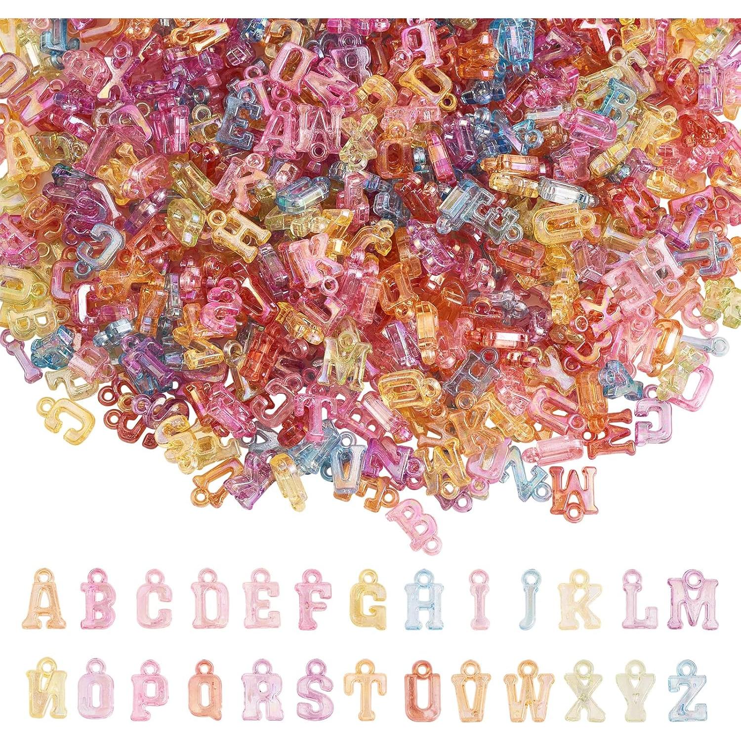 Encantos Acrílicos Iniciales 1100 Pcs UR URLIFEHALL