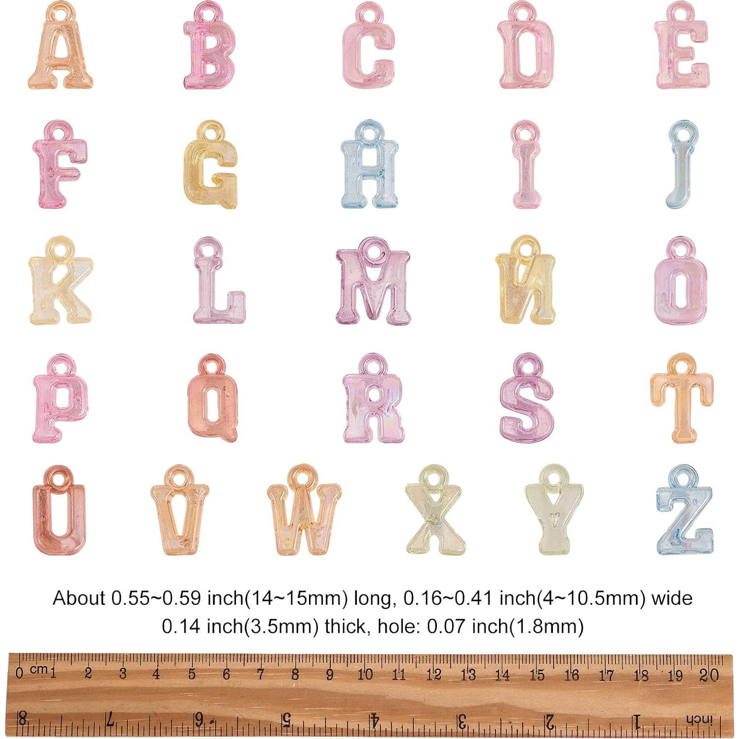 Encantos Acrílicos Iniciales 1100 Pcs UR URLIFEHALL