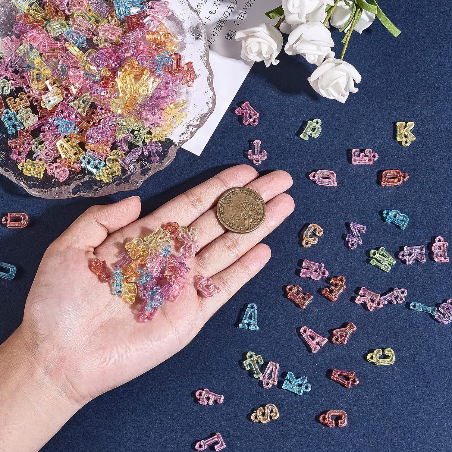 Encantos Acrílicos Iniciales 1100 Pcs UR URLIFEHALL