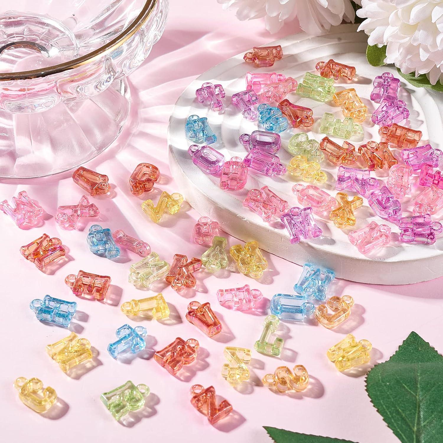 Encantos Acrílicos Iniciales 1100 Pcs UR URLIFEHALL