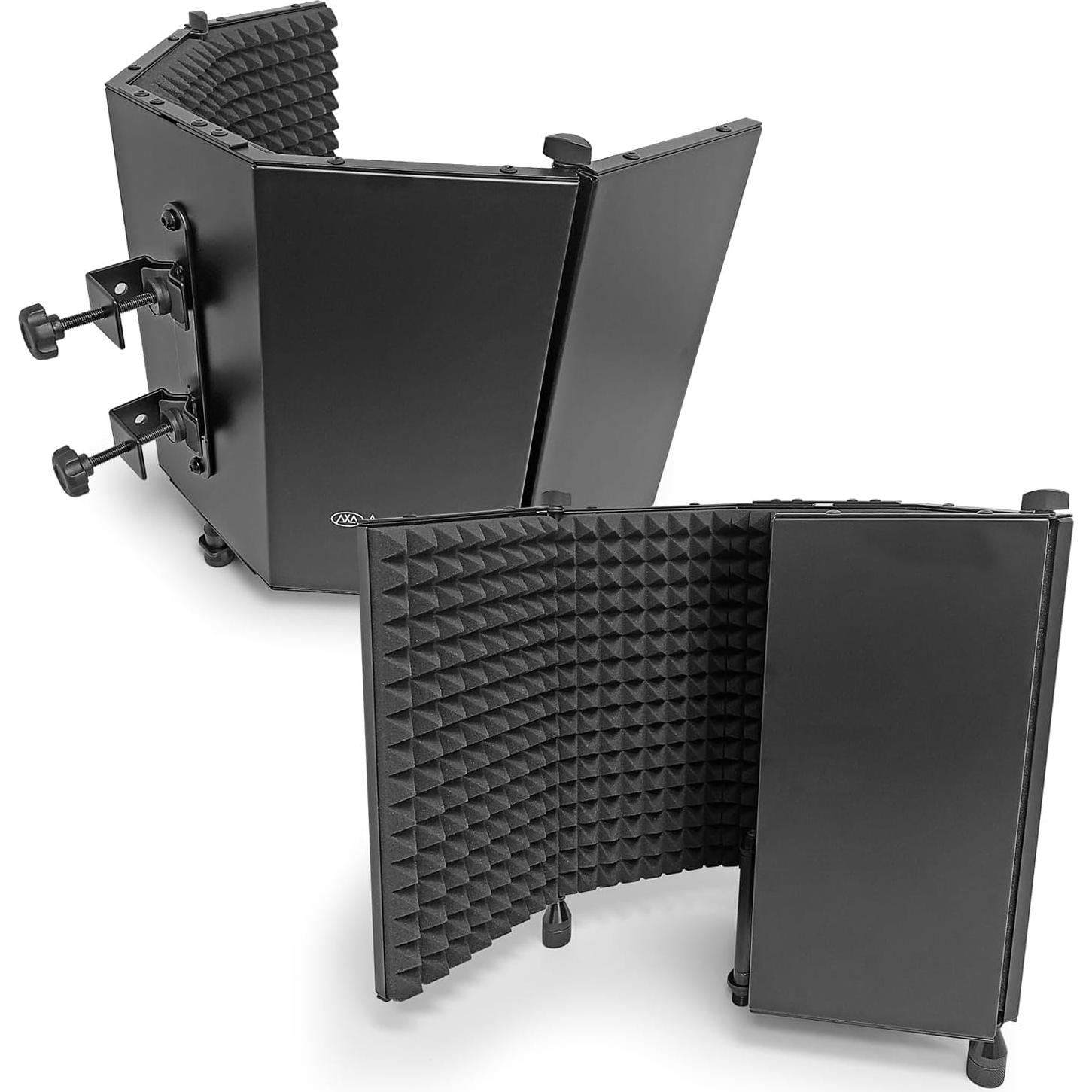 Escudo de Aislamiento de Micrófono AxcessAbles Grande 81 cm