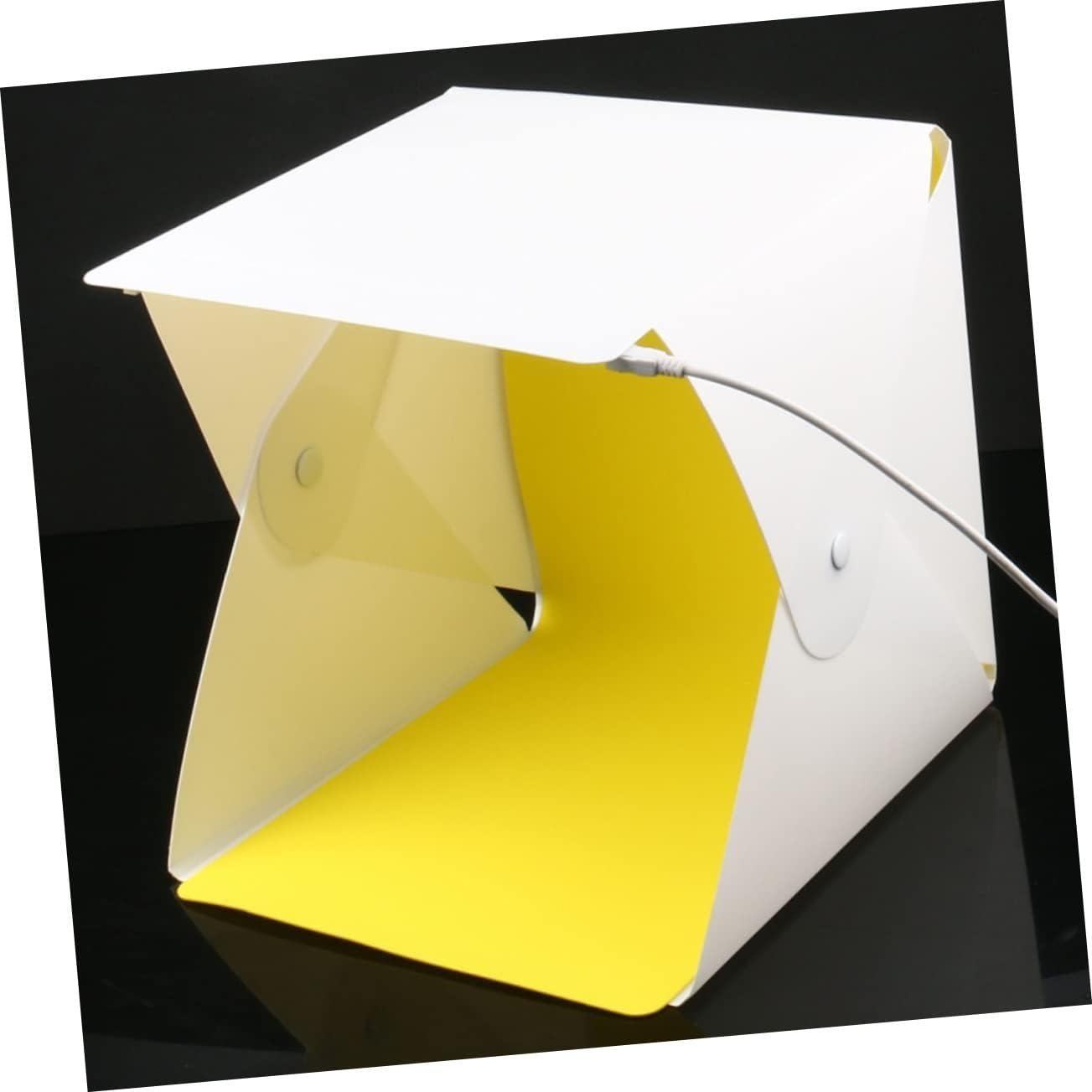 Caja de Luz LED Mini Fotografía Portátil DOITOOL 30x30cm