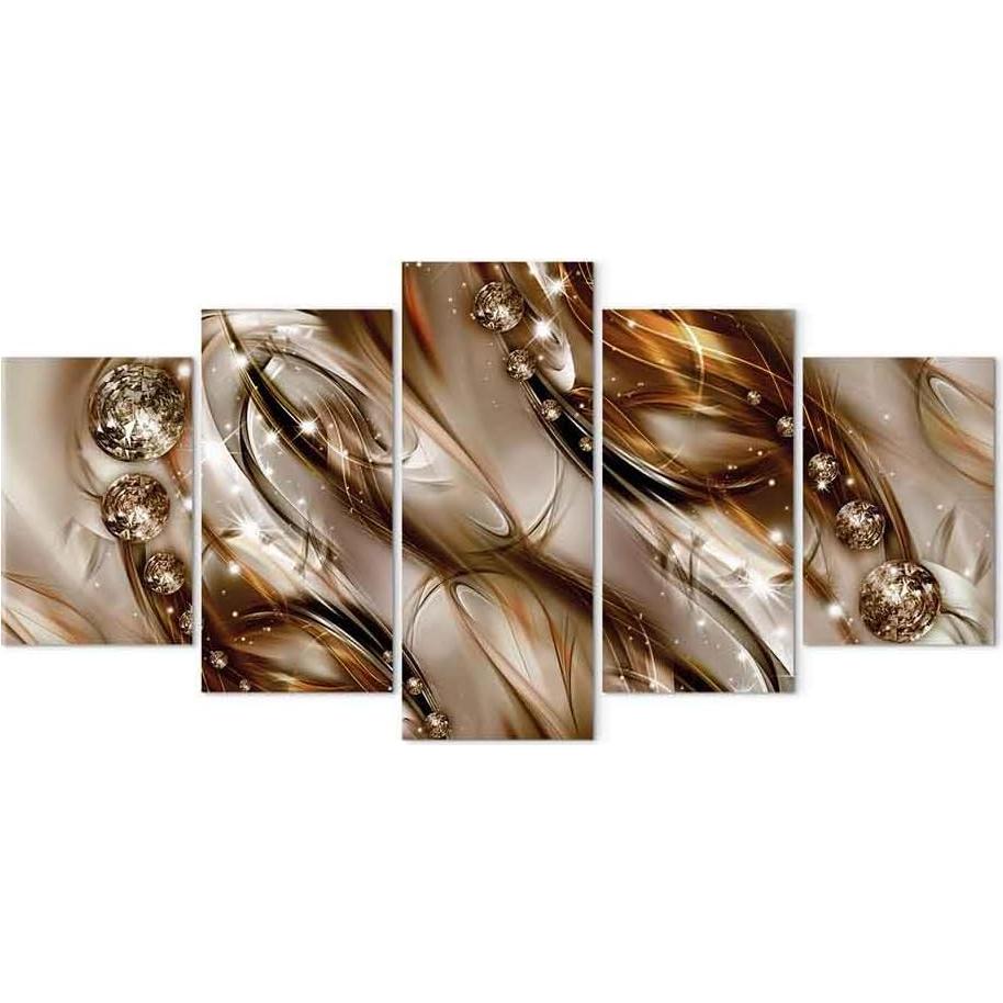 Lienzo Acústico Artgeist 5 Piezas 100x50 cm Decoración Moderna