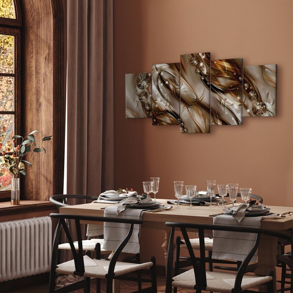 Lienzo Acústico Artgeist 5 Piezas 100x50 cm Decoración Moderna