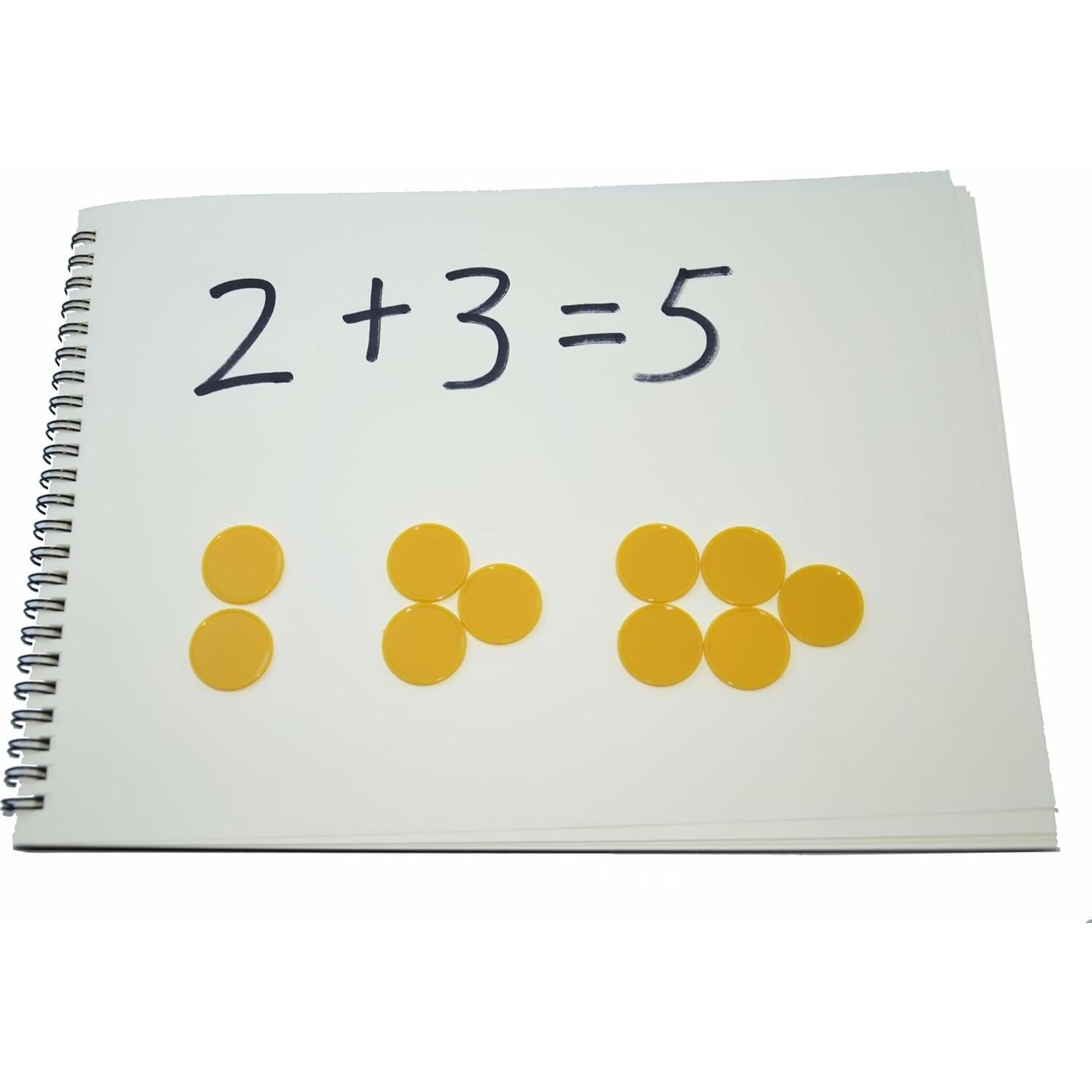 Set de 100 Fichas de Plástico 25mm Dorado - SmartDealsPro