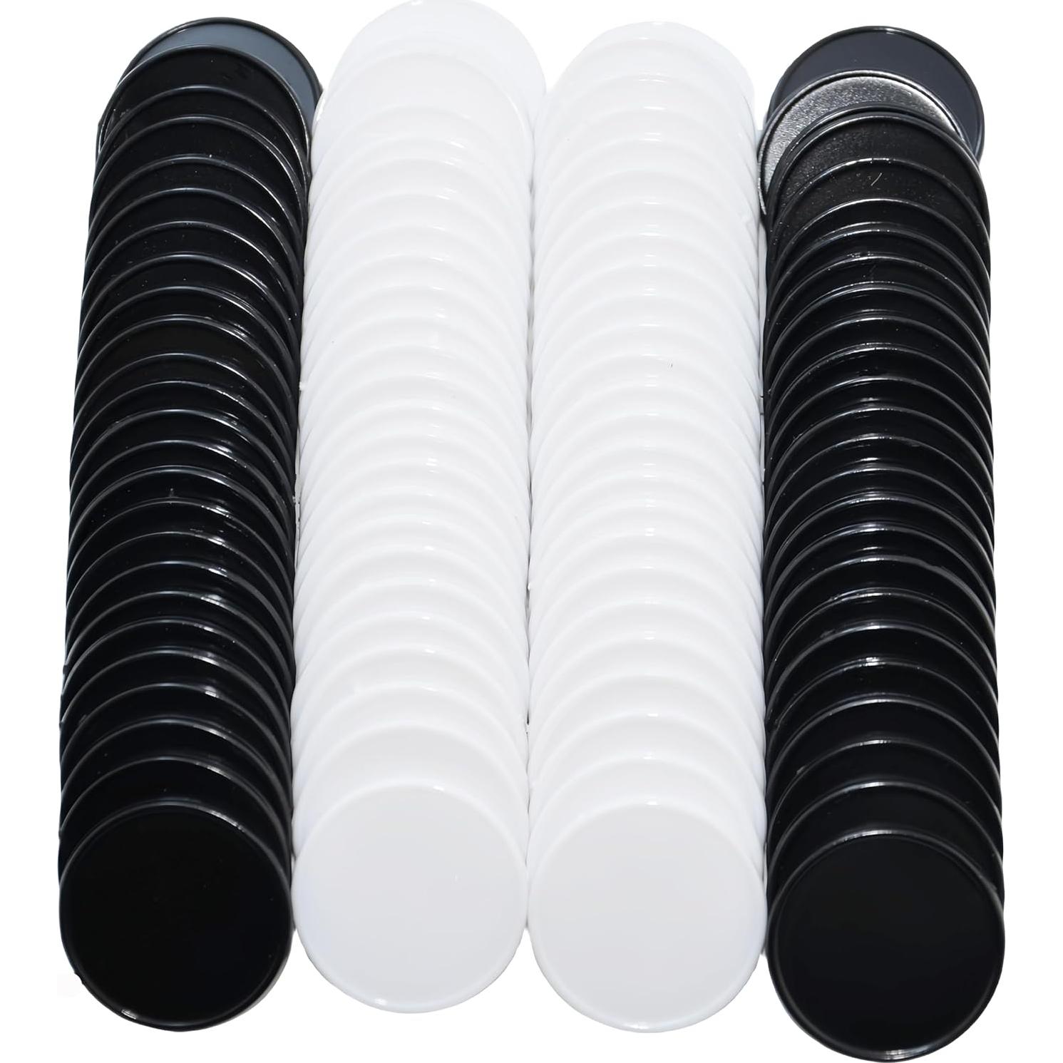 Set de 100 Fichas de Plástico SmartDealsPro 25mm para Aprendizaje