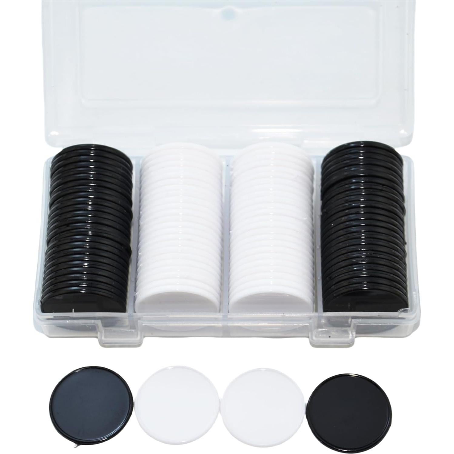 Set de 100 Fichas de Plástico SmartDealsPro 25mm para Aprendizaje