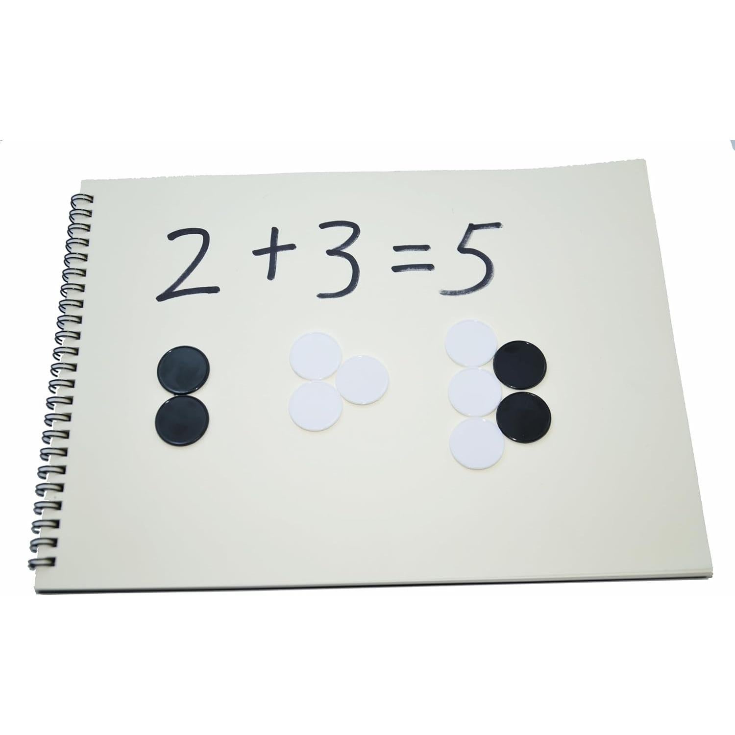 Set de 100 Fichas de Plástico SmartDealsPro 25mm para Aprendizaje